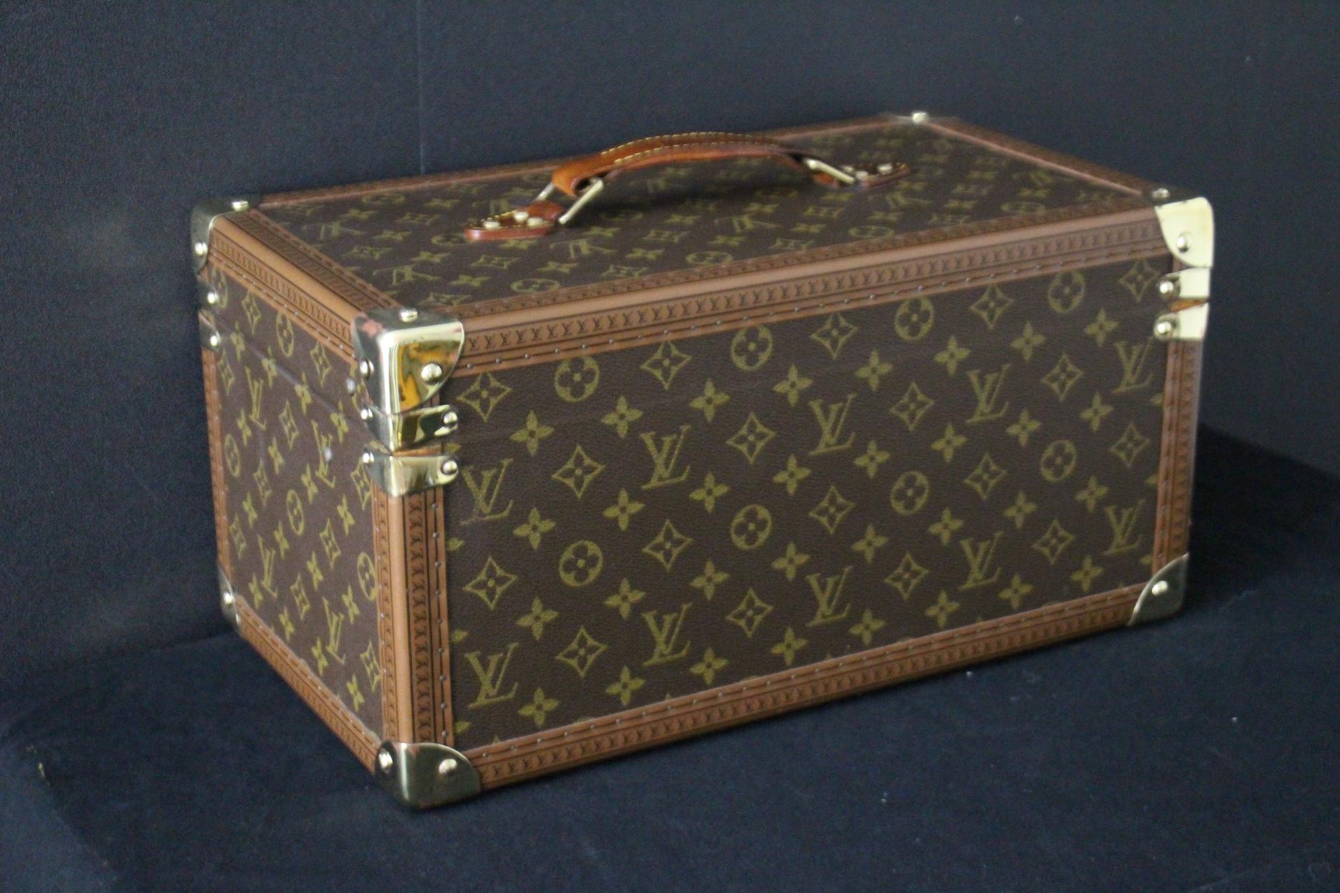 Louis Vuitton Train Case, Louis Vuitton Boite Pharmacie, Louis Vuitton Case  For Sale 5