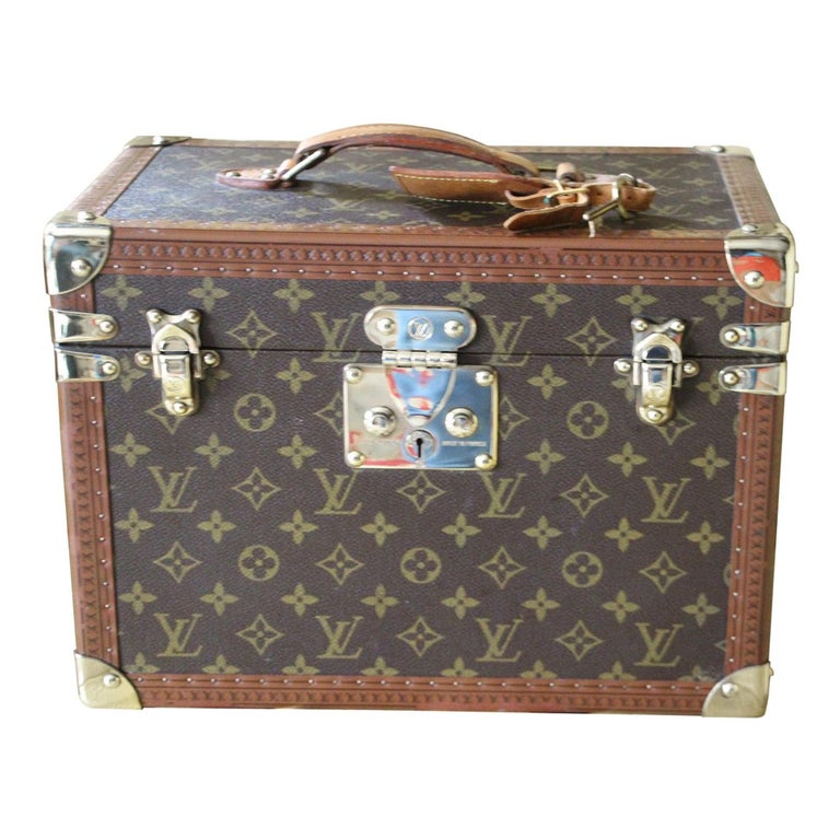 Louis Vuitton Train Case, Louis Vuitton Boite Pharmacie, Louis Vuitton Case For Sale