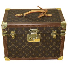 Buy Free Shipping Authentic Pre-owned Louis Vuitton Monogram Train Case  Cosmetic Vanity Trunk Case Bag M23570 210014 from Japan - Buy authentic  Plus exclusive items from Japan