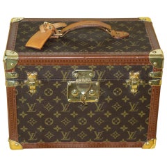 Buy Authentic Pre-owned Louis Vuitton Vintage Monogram Train Case