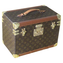 Brown Louis Vuitton Monogram Keepall 55 Travel Bag – Designer Revival