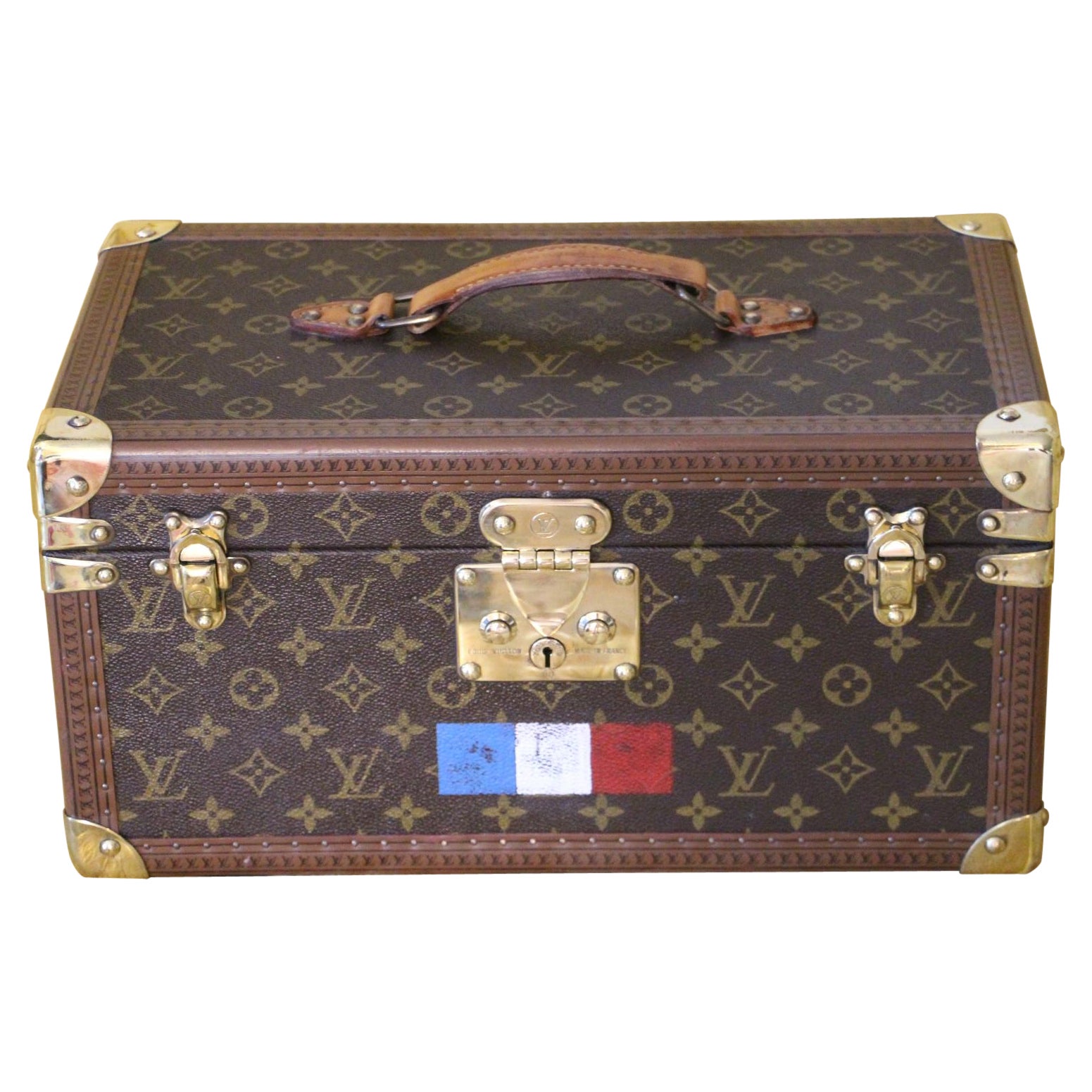 Louis Vuitton Train Case, Louis Vuitton Boite Pharmacie, Louis Vuitton Case