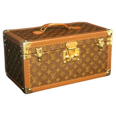 Antique Louis Vuitton Train Case, Louis Vuitton Boite Pharmacie, Louis Vuitton Case 