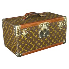 Louis Vuitton Train Case, Louis Vuitton Boite Pharmacie, Louis Vuitton Case