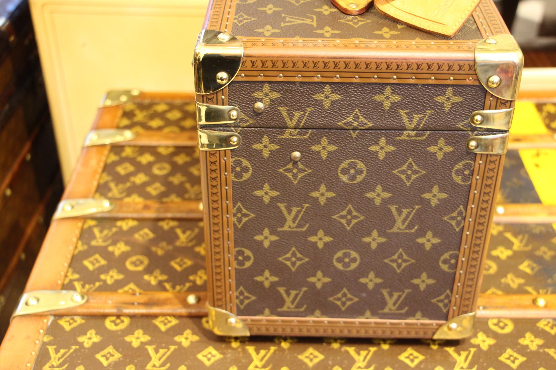 Louis Vuitton Train Case, Louis Vuitton Boite Pharmacie, Louis Vuitton Case 5