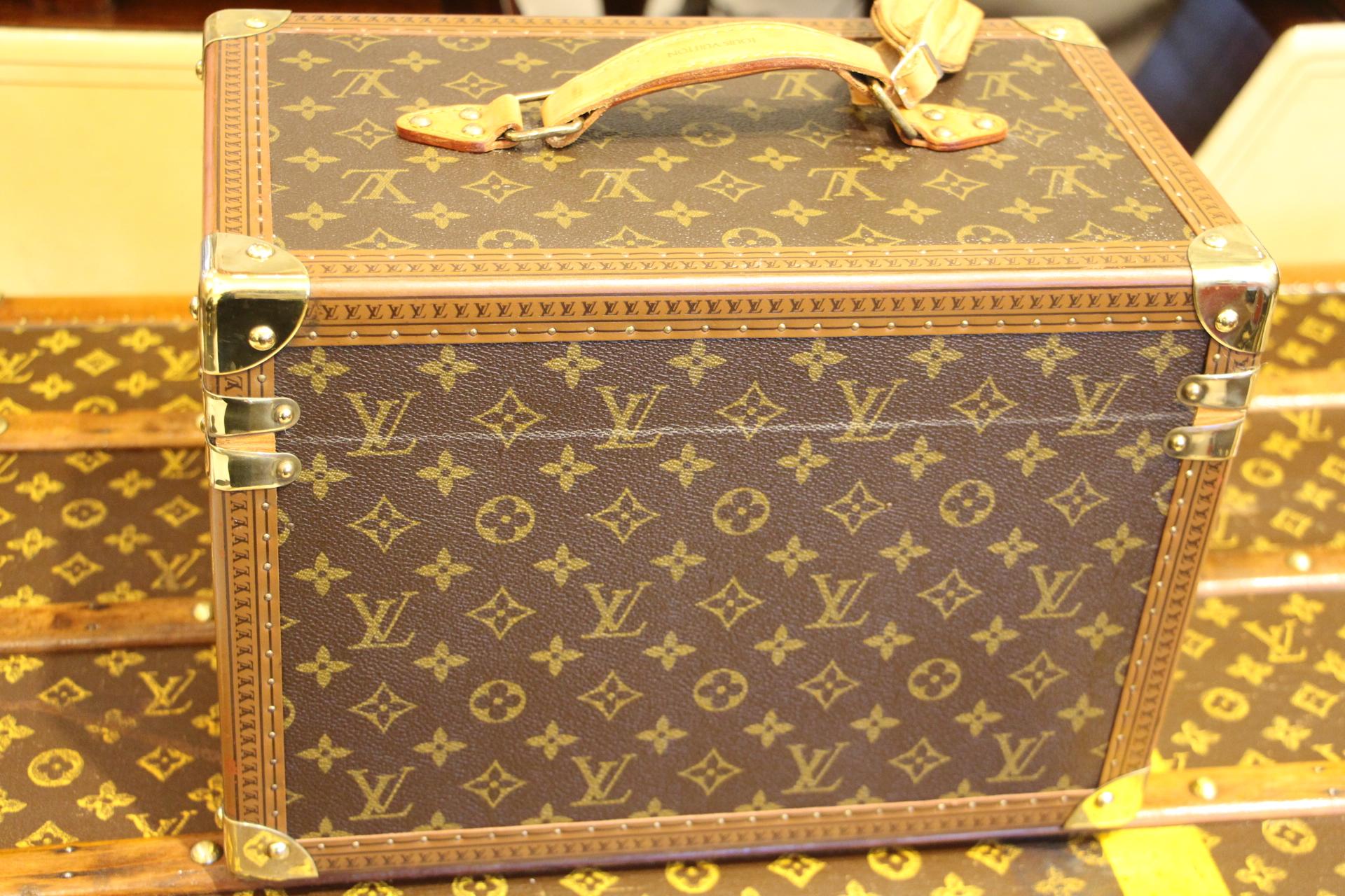 Louis Vuitton Train Case, Louis Vuitton Boite Pharmacie, Louis Vuitton Case 6
