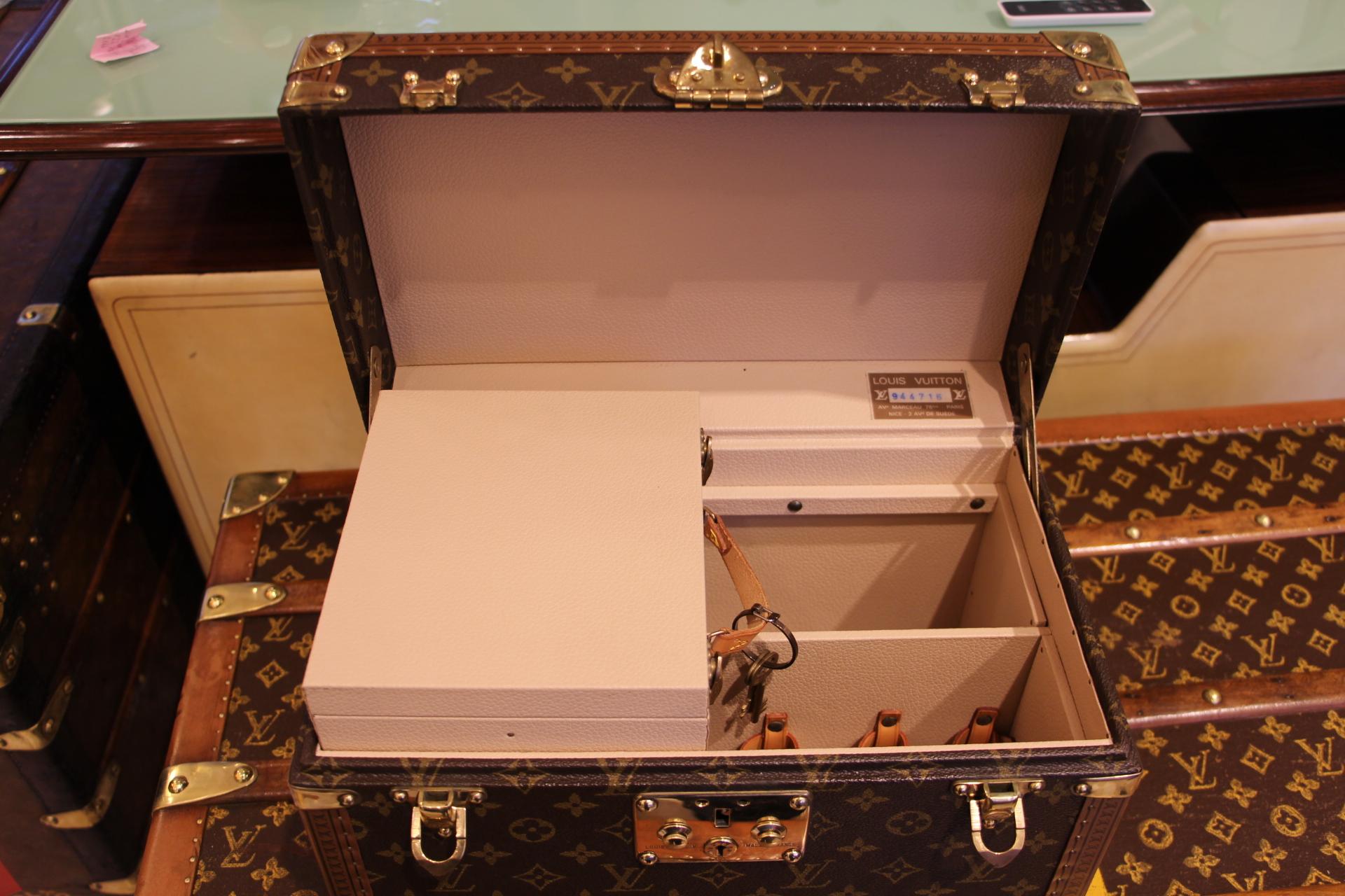 Louis Vuitton Train Case, Louis Vuitton Boite Pharmacie, Louis Vuitton Case 8