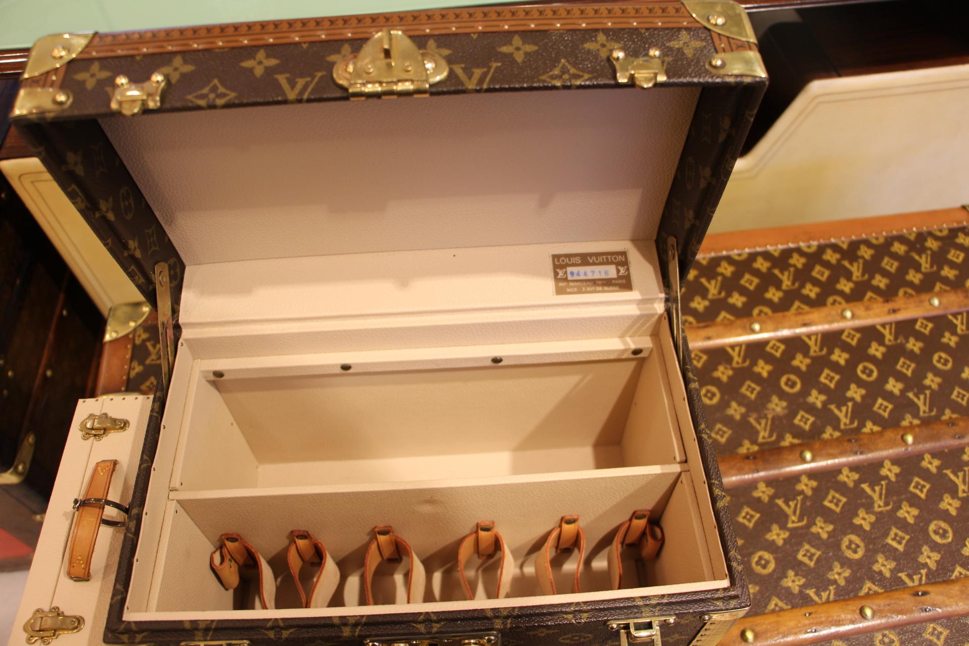 Louis Vuitton Train Case, Louis Vuitton Boite Pharmacie, Louis Vuitton Case 9