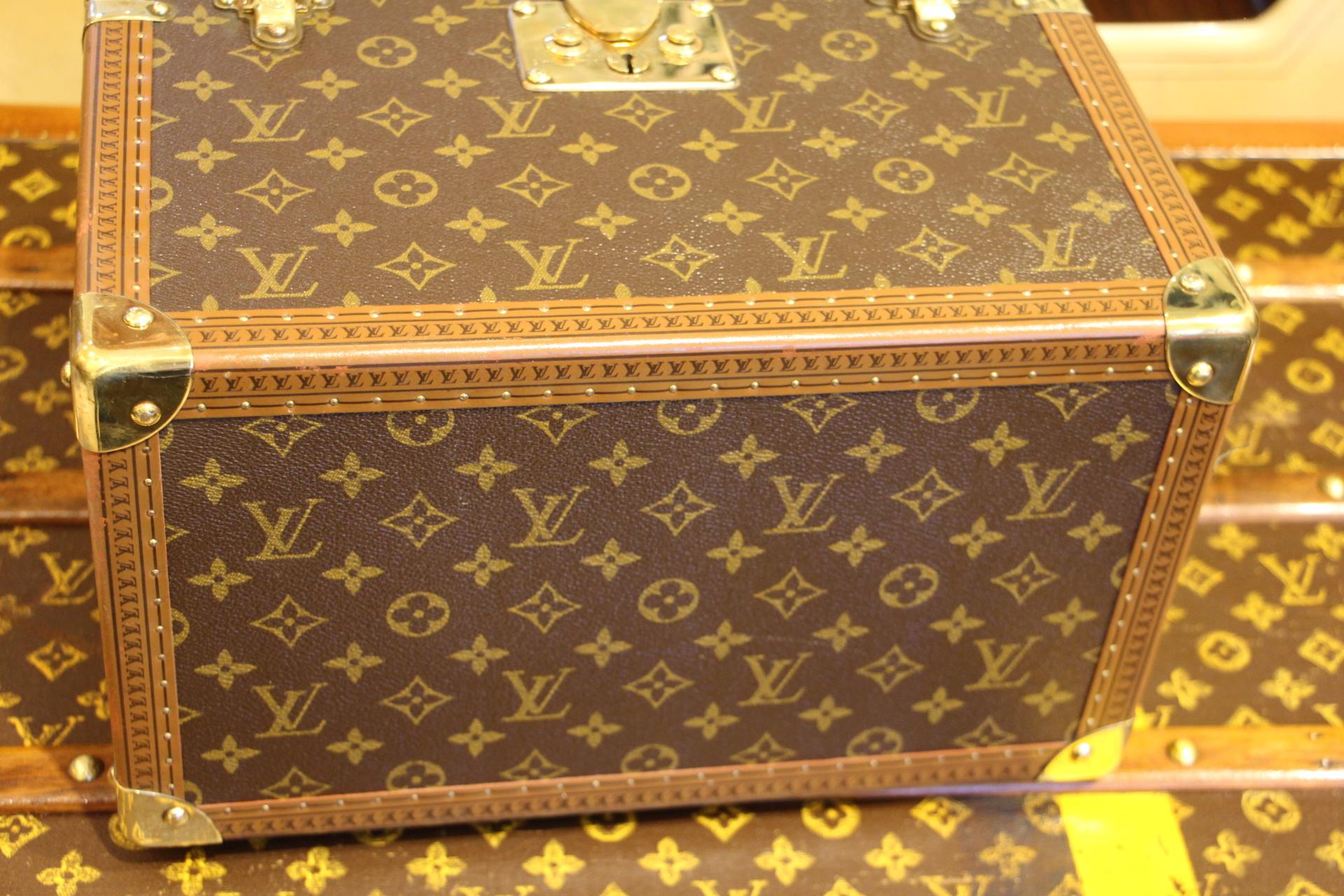 Louis Vuitton Train Case, Louis Vuitton Boite Pharmacie, Louis Vuitton Case 13
