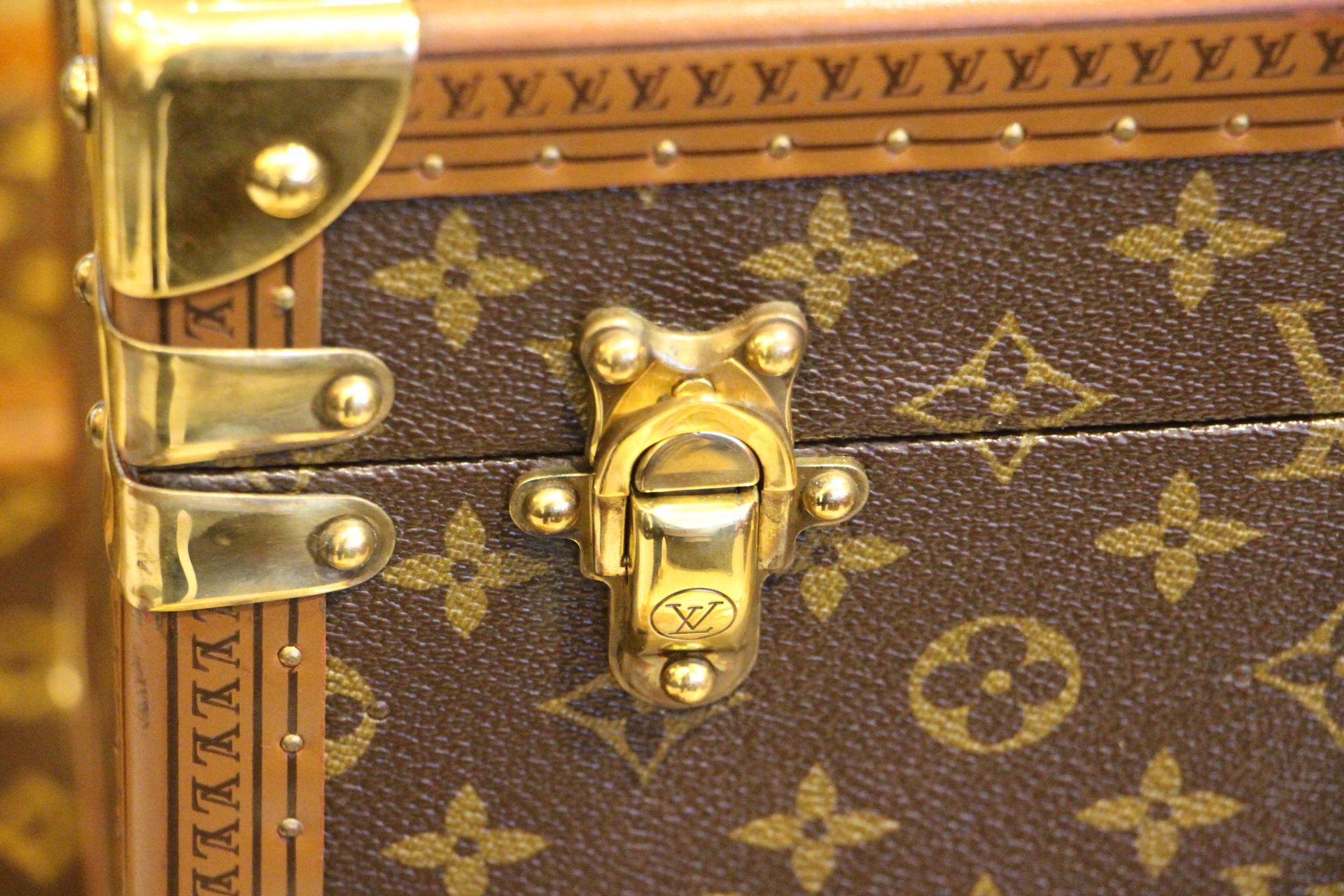 Late 20th Century Louis Vuitton Train Case, Louis Vuitton Boite Pharmacie, Louis Vuitton Case