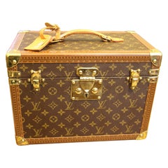 Vintage Louis Vuitton Train Case, Louis Vuitton Boite Pharmacie, Louis Vuitton Case