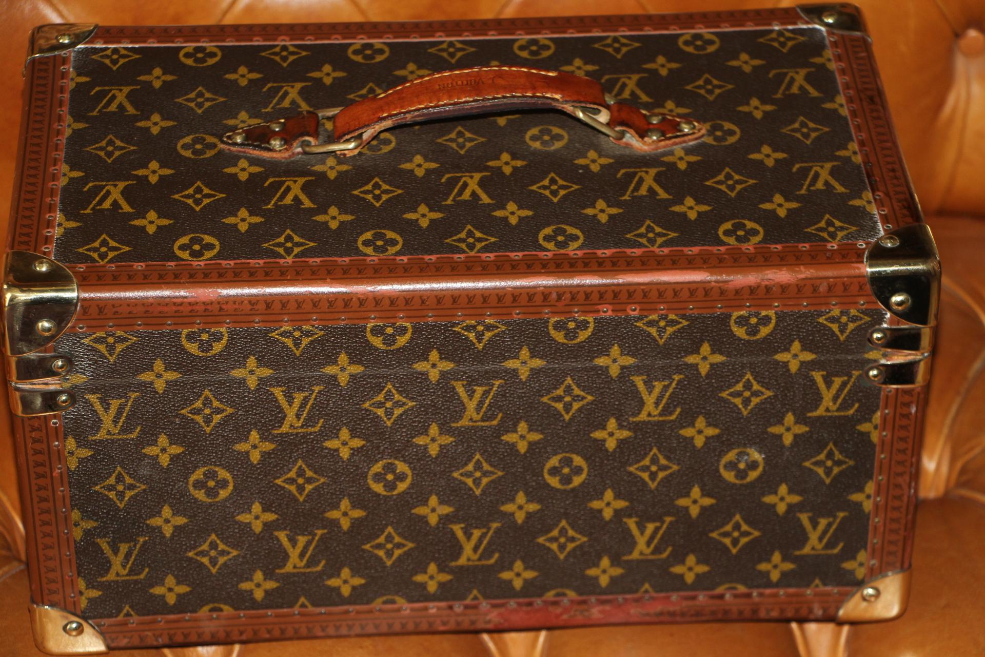 Louis Vuitton Train Case, Louis Vuitton Jewelry Case, Louis Vuitton Beauty Case 3