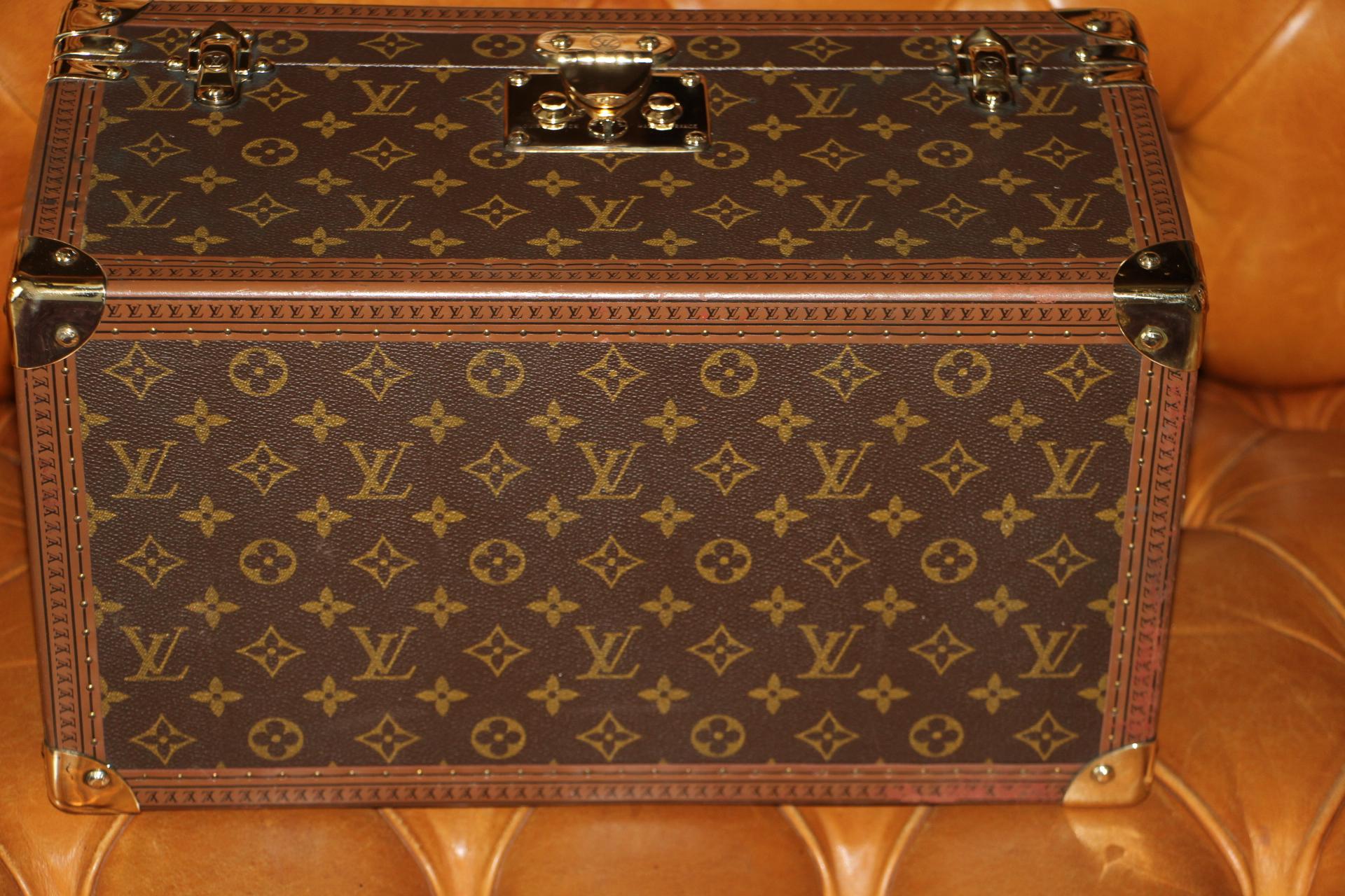 Louis Vuitton Train Case, Louis Vuitton Jewelry Case, Louis Vuitton Beauty Case 5