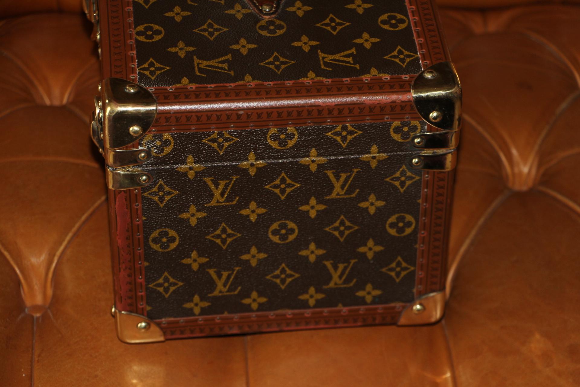 Louis Vuitton Train Case, Louis Vuitton Jewelry Case, Louis Vuitton Beauty Case 3