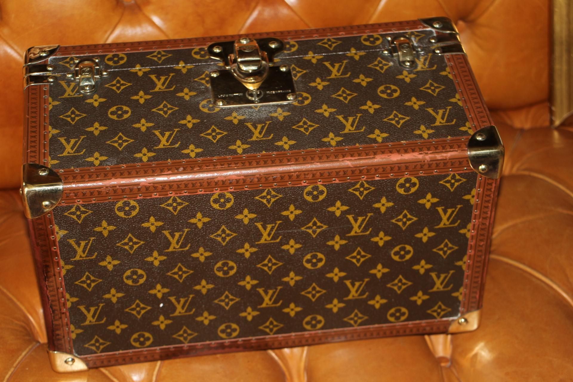 Louis Vuitton Train Case, Louis Vuitton Jewelry Case, Louis Vuitton Beauty Case 5
