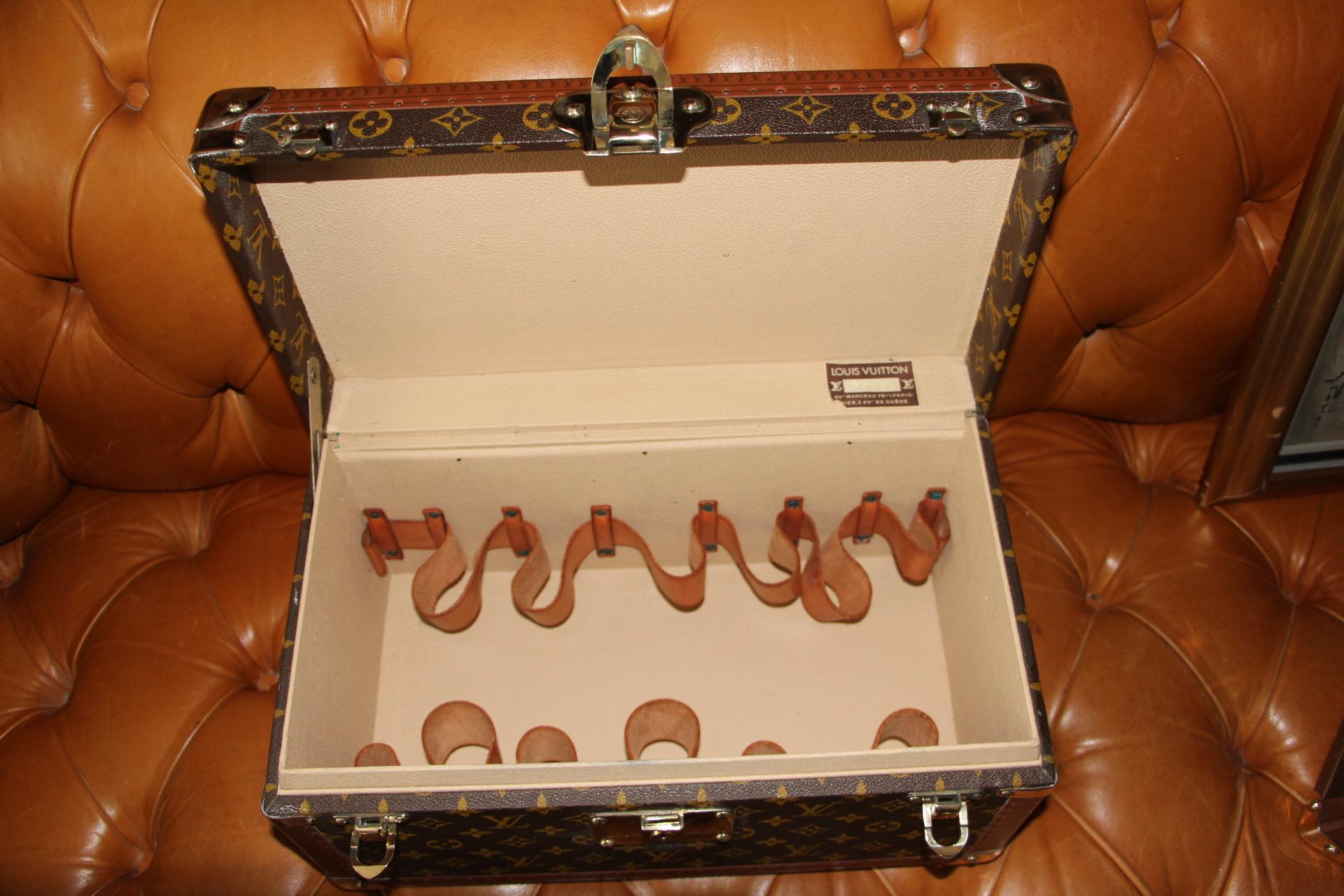 Louis Vuitton Train Case, Louis Vuitton Jewelry Case, Louis Vuitton Beauty Case 6