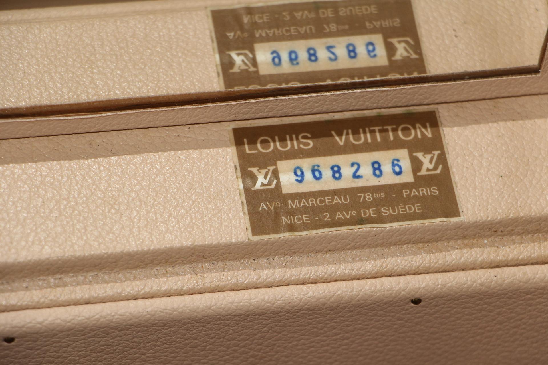 Louis Vuitton Train Case, Louis Vuitton Jewelry Case, Louis Vuitton Beauty Case 7