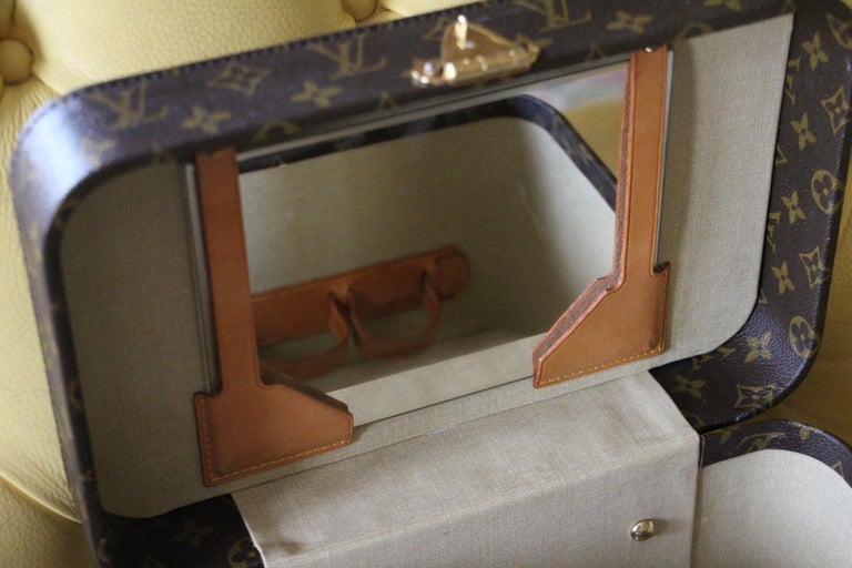 Louis Vuitton Train Case, Louis Vuitton Jewelry Case, Louis Vuitton