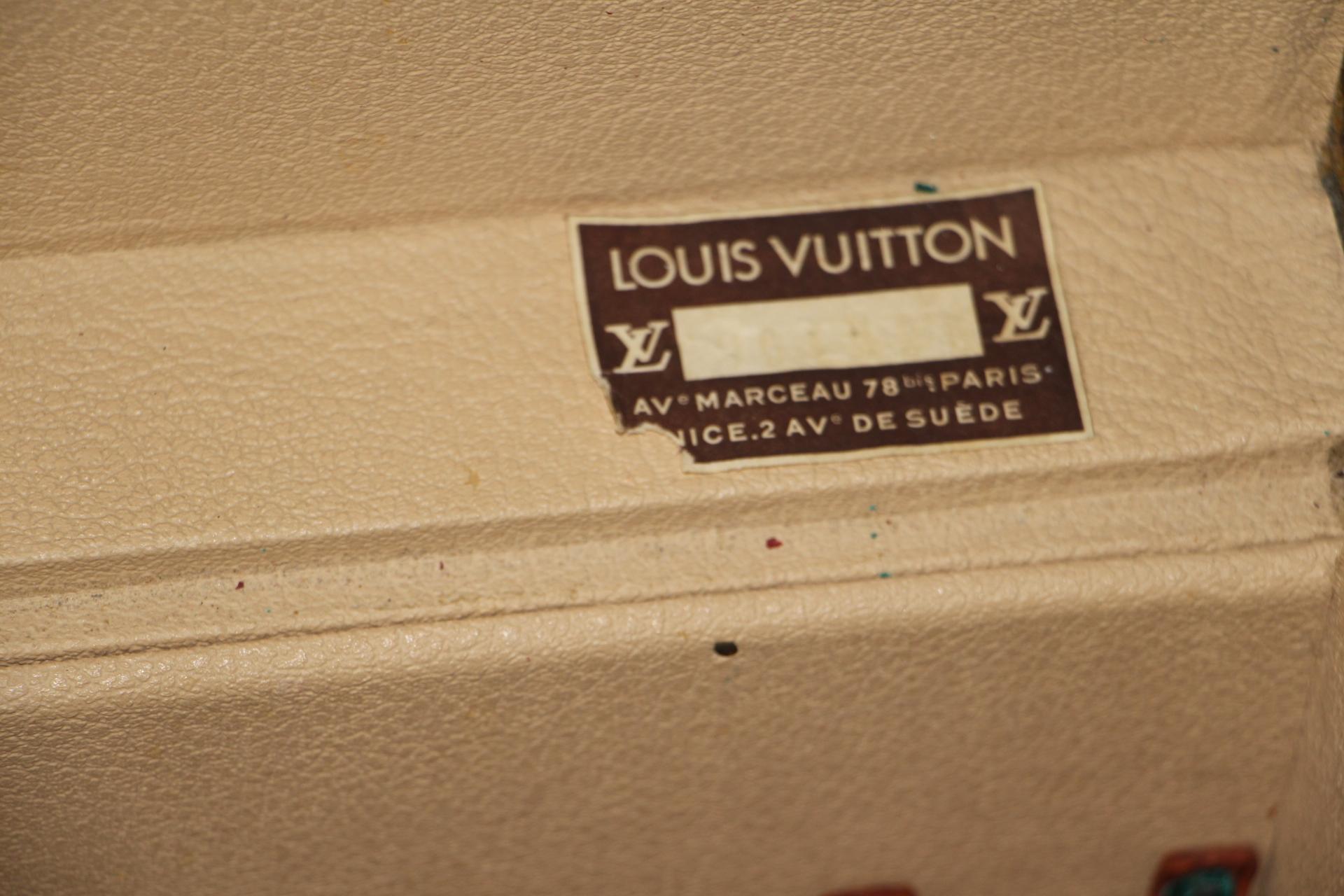 Louis Vuitton Train Case, Louis Vuitton Jewelry Case, Louis Vuitton Beauty Case 7