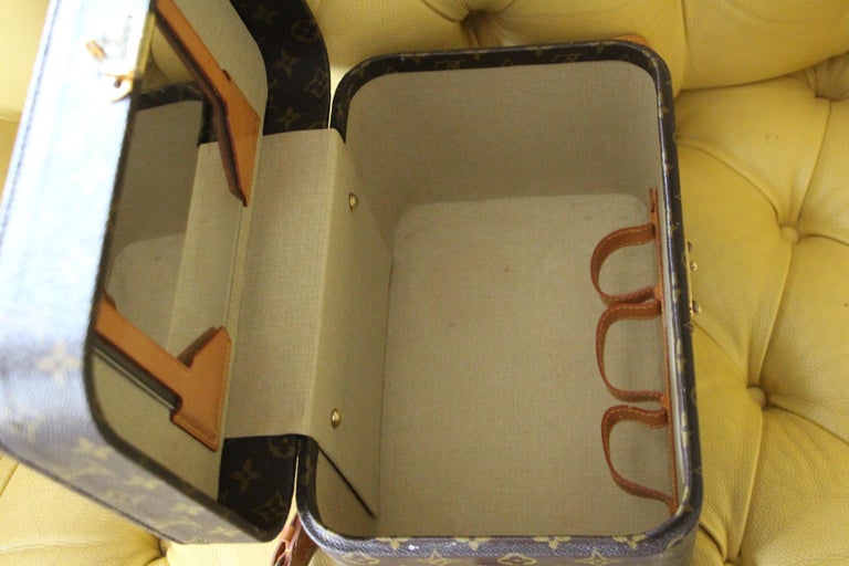 Louis Vuitton Train Case, Louis Vuitton Jewelry Case, Louis Vuitton