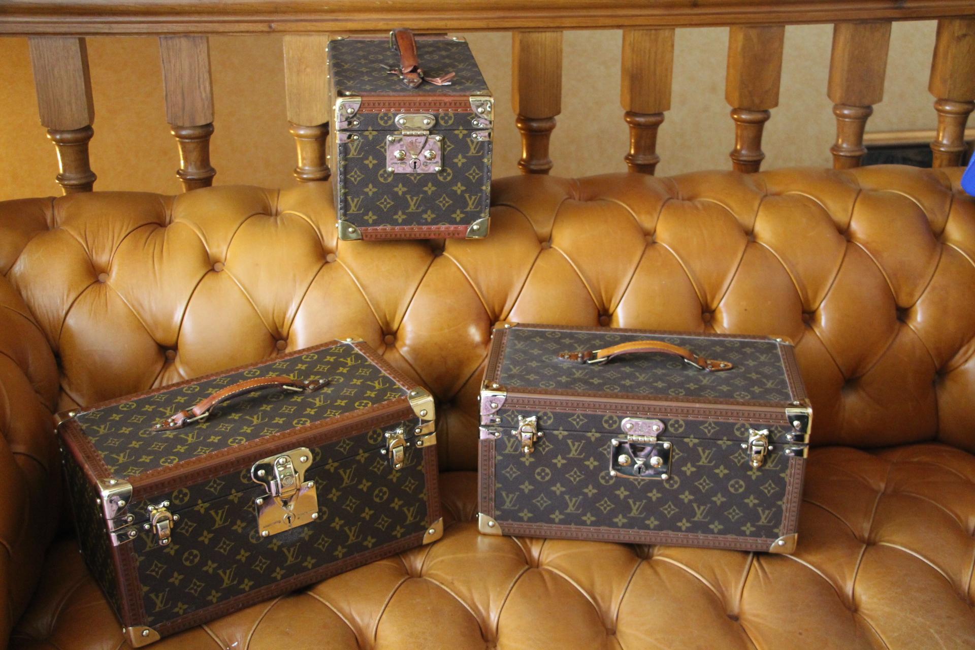 Louis Vuitton Train Case, Louis Vuitton Jewelry Case, Louis Vuitton Beauty Case 10