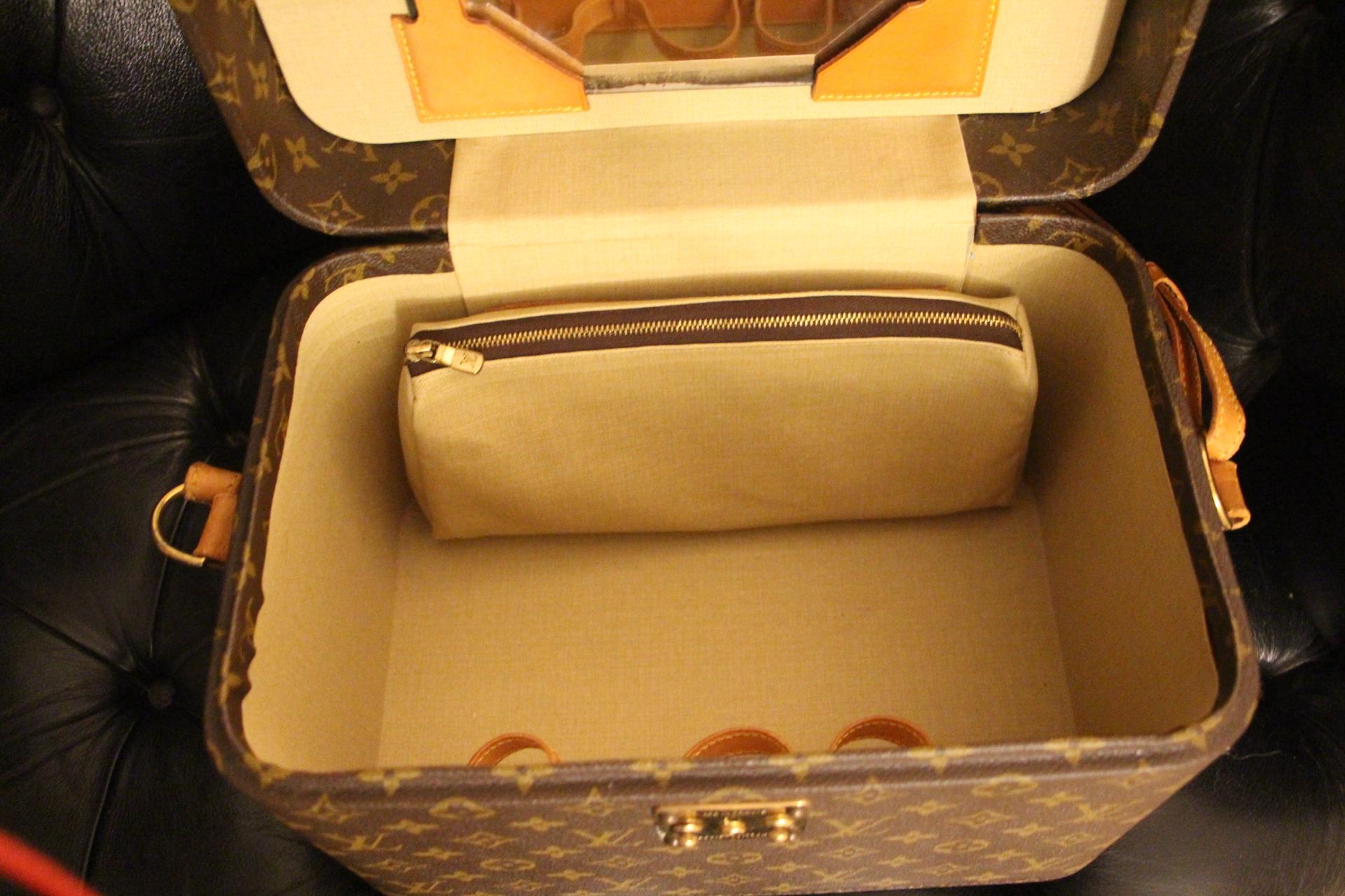 Louis Vuitton Train Case, Louis Vuitton Jewelry Case, Louis Vuitton Beauty Case 13