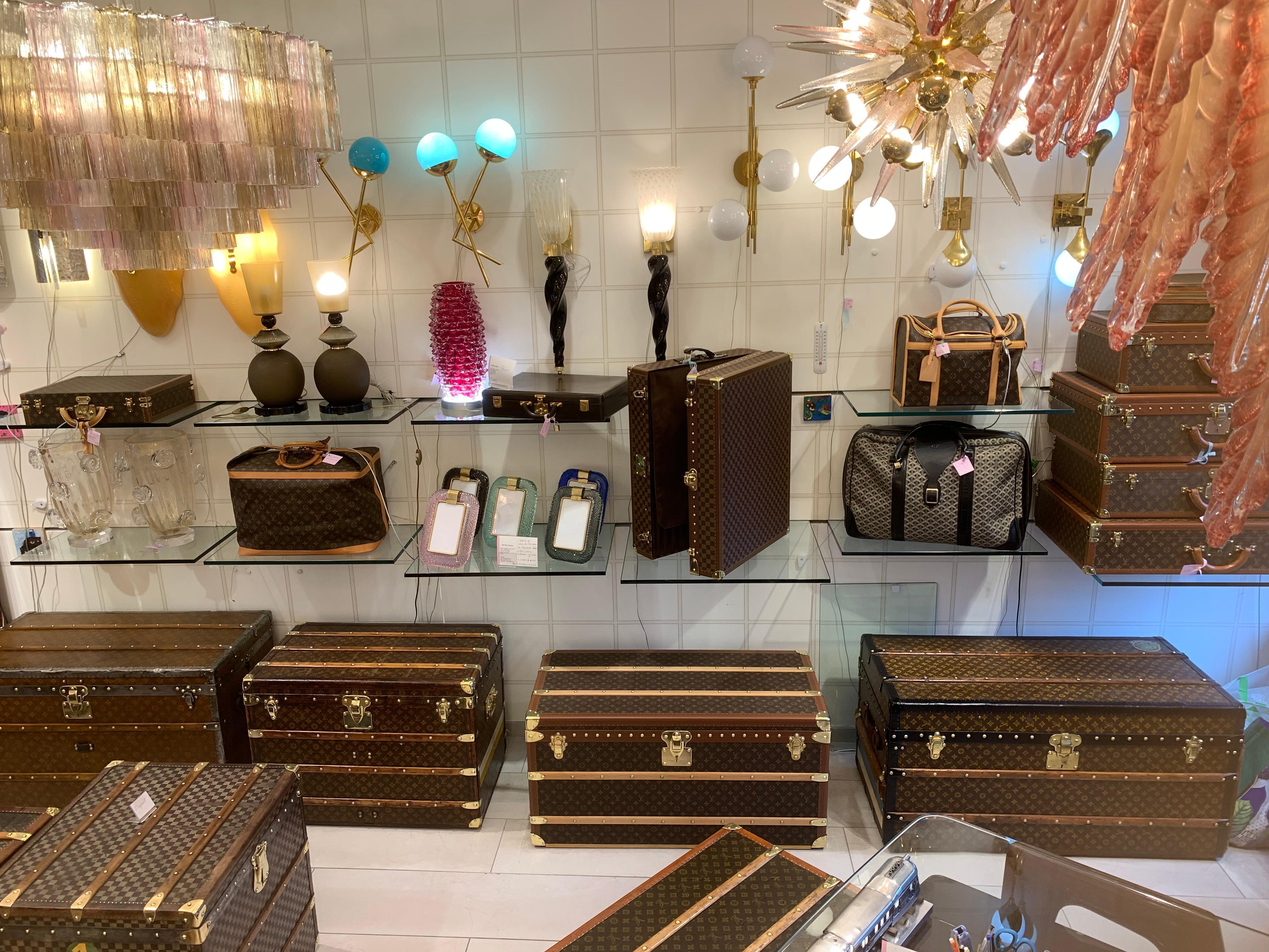 Louis Vuitton Train Case, Louis Vuitton Jewelry Case, Louis Vuitton Beauty Case For Sale 13
