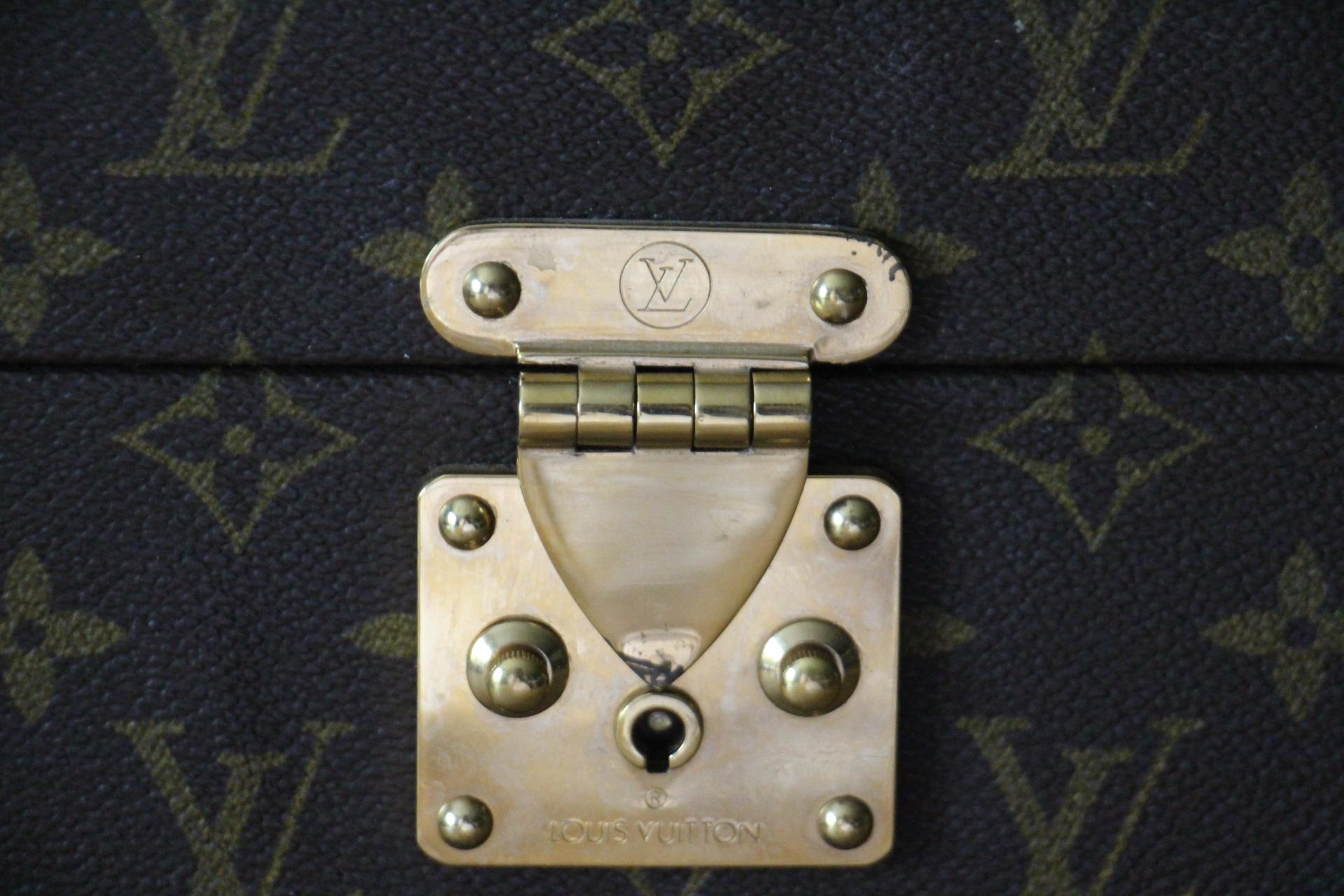 Black Louis Vuitton Train Case, Louis Vuitton Jewelry Case, Louis Vuitton Beauty Case For Sale