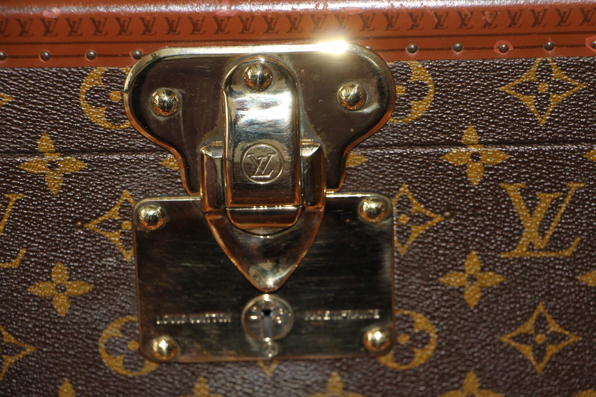 Louis Vuitton Train Case, Louis Vuitton Jewelry Case, Louis Vuitton Beauty Case In Good Condition In Saint-Ouen, FR