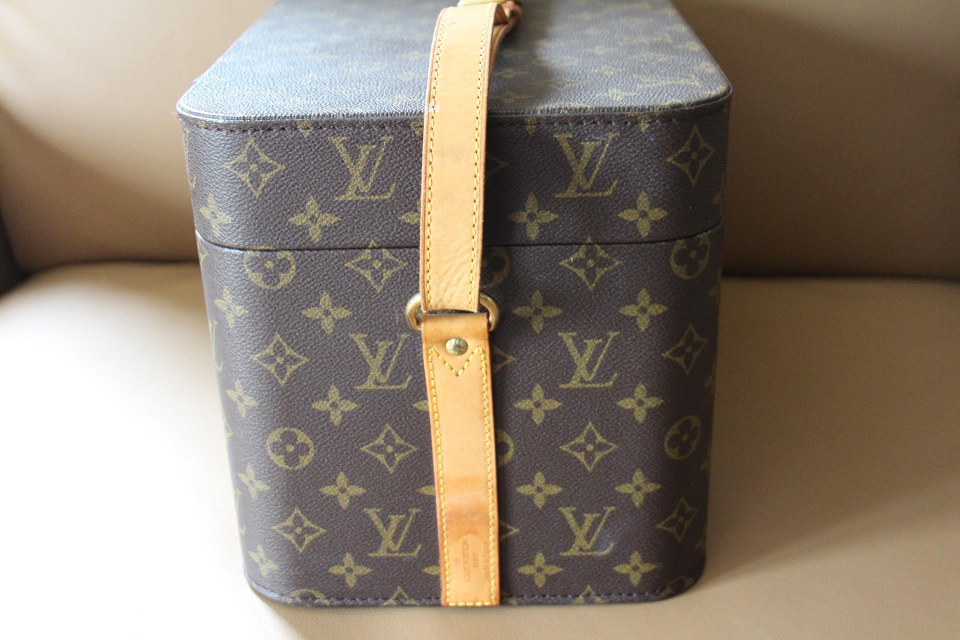 Louis Vuitton Train Case, Louis Vuitton Jewelry Case, Louis Vuitton Beauty Case For Sale 2
