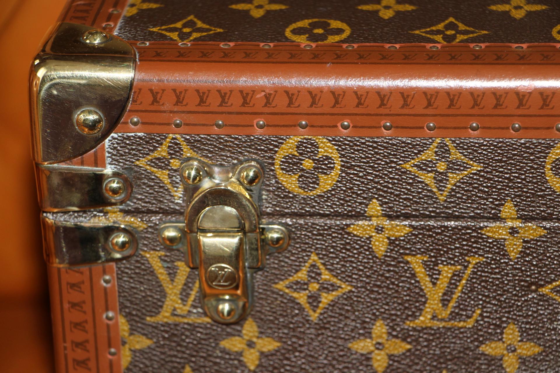 Louis Vuitton Train Case, Louis Vuitton Jewelry Case, Louis Vuitton Beauty Case In Excellent Condition In Saint-ouen, FR