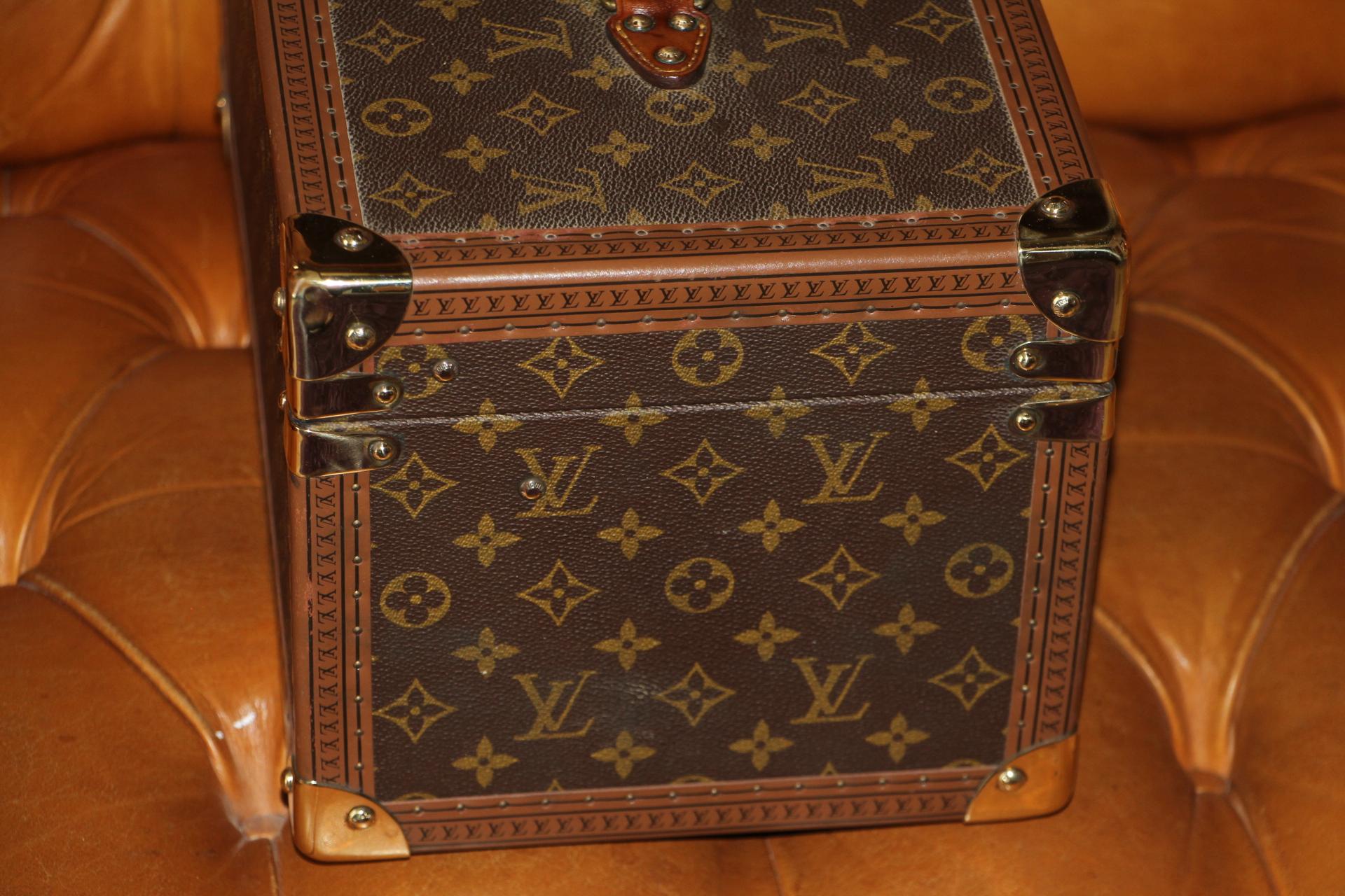 Louis Vuitton Train Case, Louis Vuitton Jewelry Case, Louis Vuitton Beauty Case 2