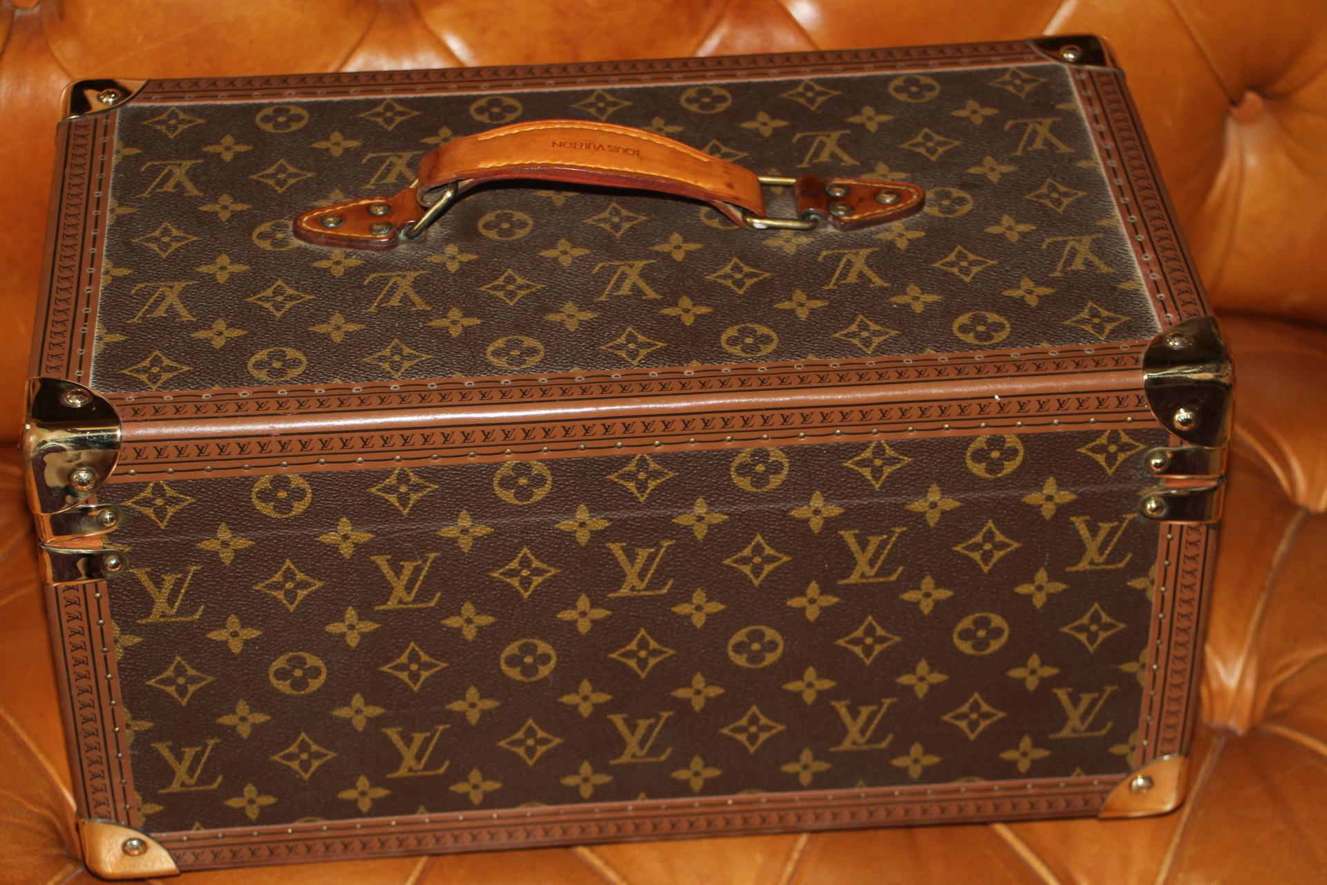 Louis Vuitton Train Case, Louis Vuitton Jewelry Case, Louis Vuitton Beauty Case 3