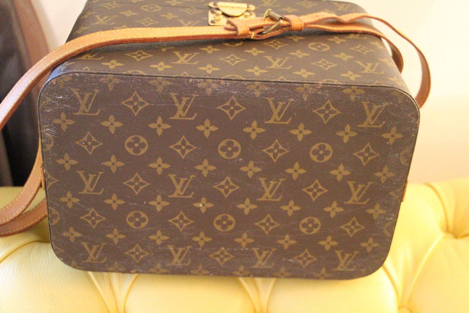 Louis Vuitton Train Case, Louis Vuitton Jewelry Case, Louis Vuitton Beauty Case 1