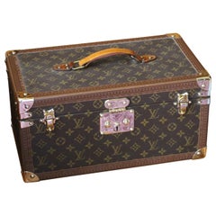 Louis Vuitton-Schleifenkoffer, Louis Vuitton-Schmuckkoffer, Louis Vuitton-Schmuckkoffer