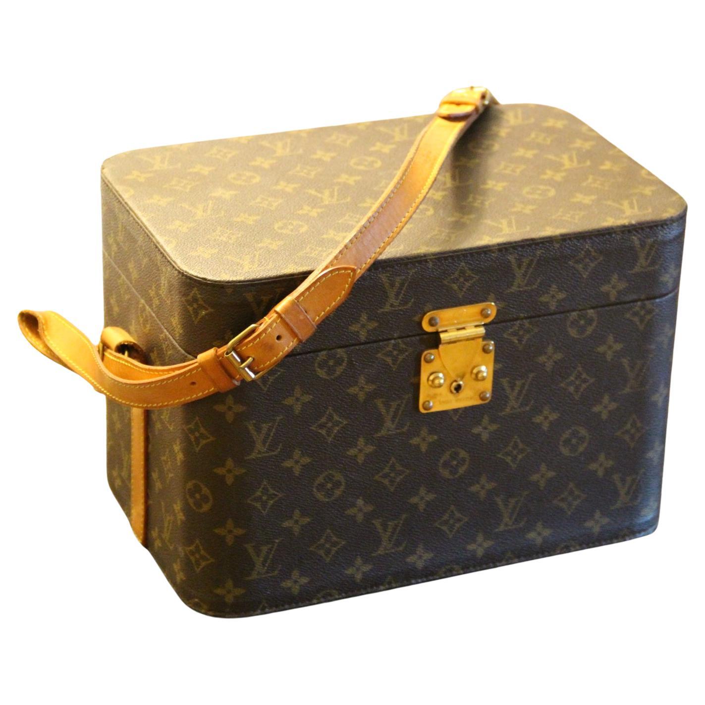 Louis Vuitton Train Case, Louis Vuitton Jewelry Case, Louis Vuitton Beauty Case For Sale