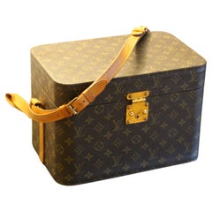 Étui à bijoux Louis Vuitton, étui à beauté Louis Vuitton