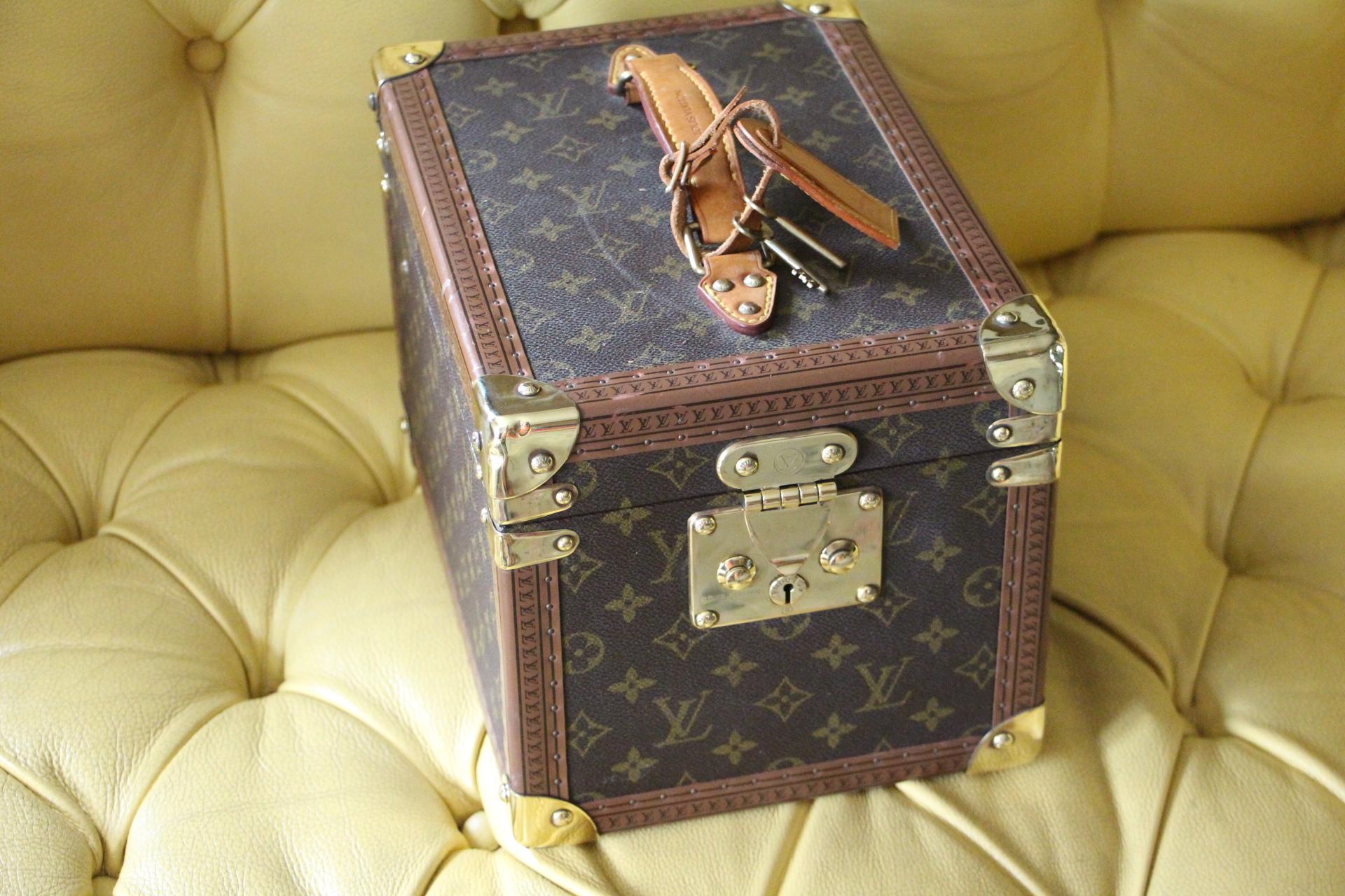 Louis Vuitton Train Case, Louis Vuitton Beauty Case 7