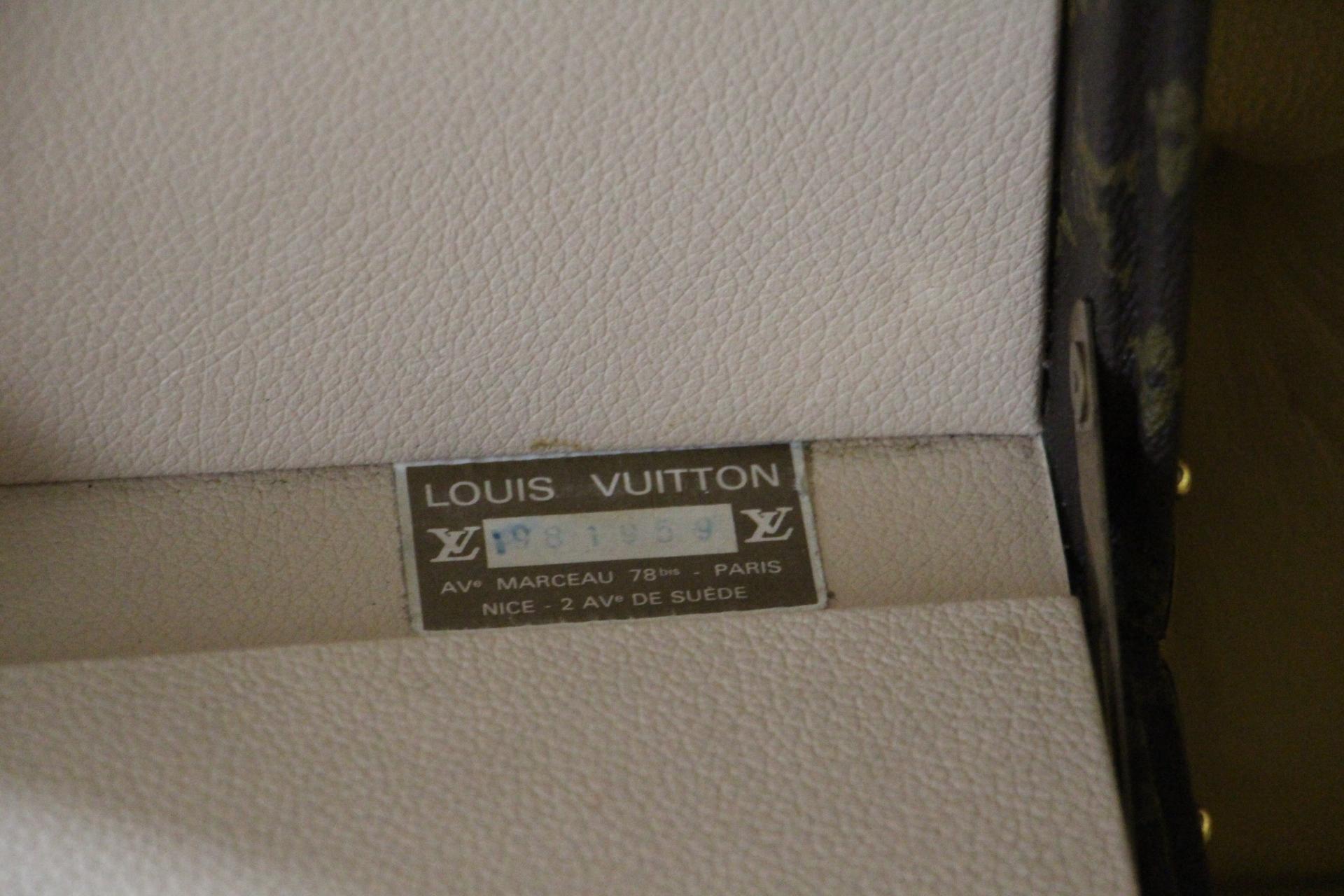 Louis Vuitton Train Case, Louis Vuitton Beauty Case 9