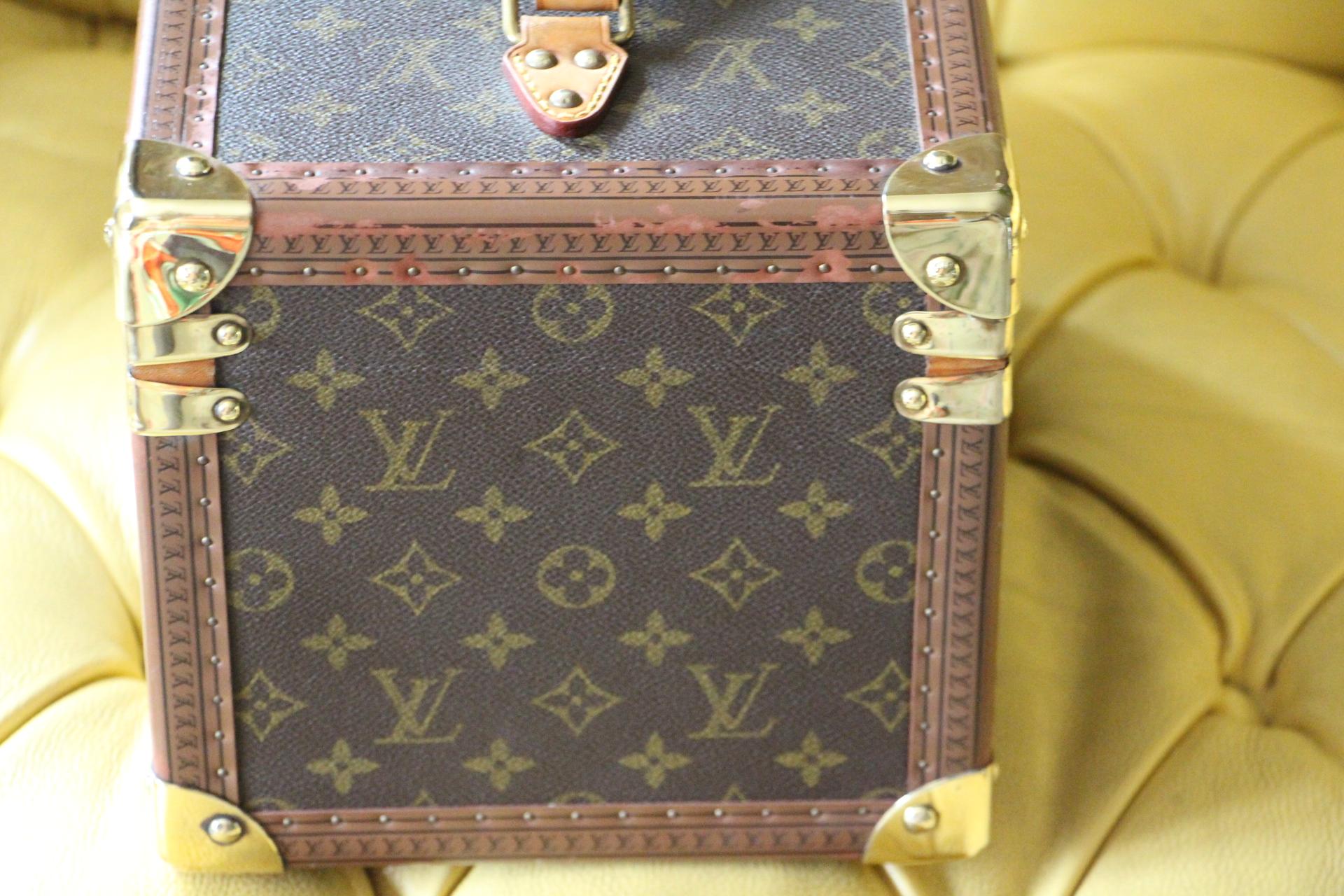 20th Century Louis Vuitton Train Case, Louis Vuitton Beauty Case