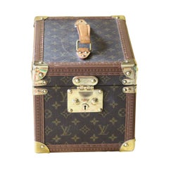 Vintage Louis Vuitton Train Case, Louis Vuitton Beauty Case