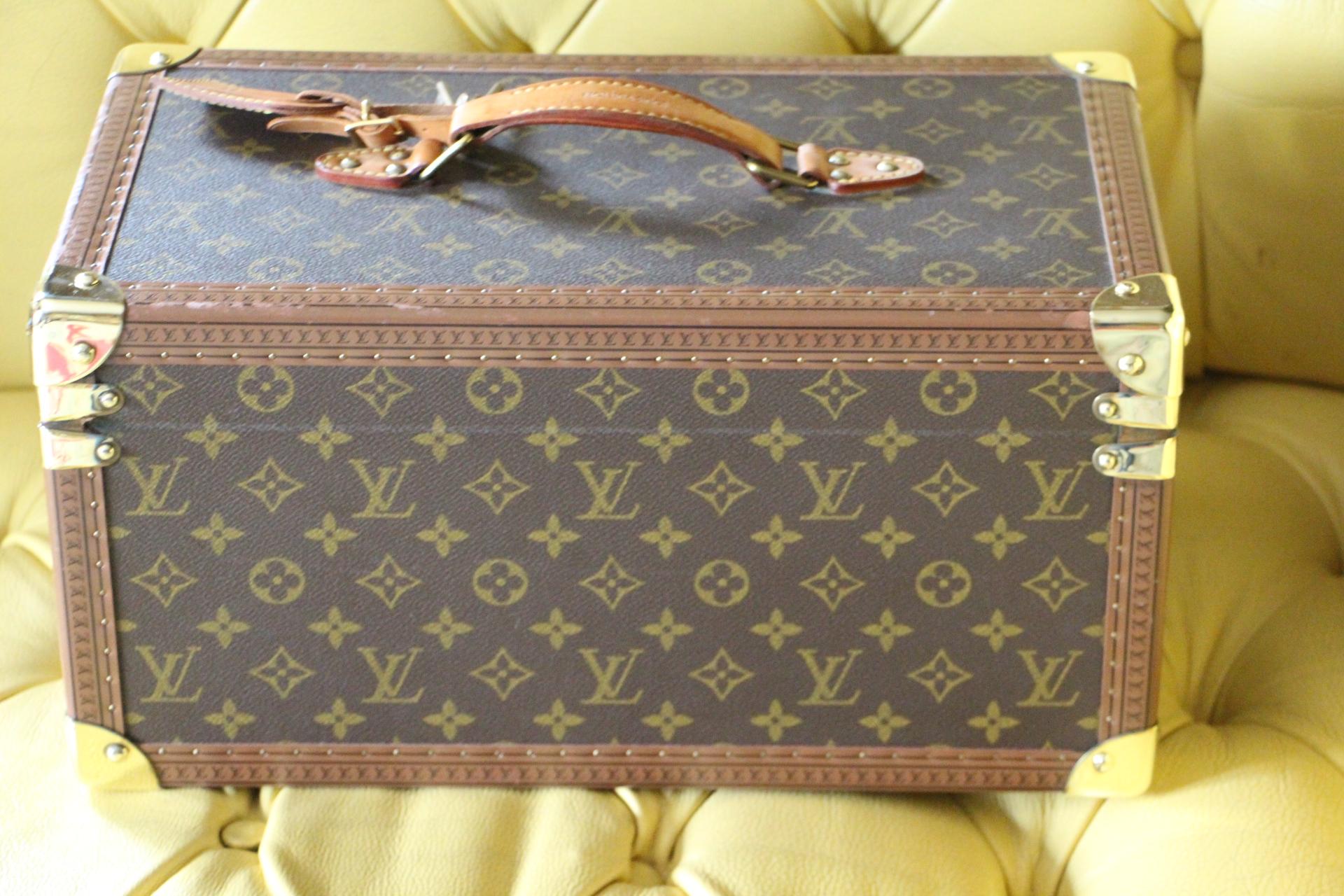 Louis Vuitton Train Case, Louis Vuitton Jewelry Case, Louis Vuitton Beauty Case 4