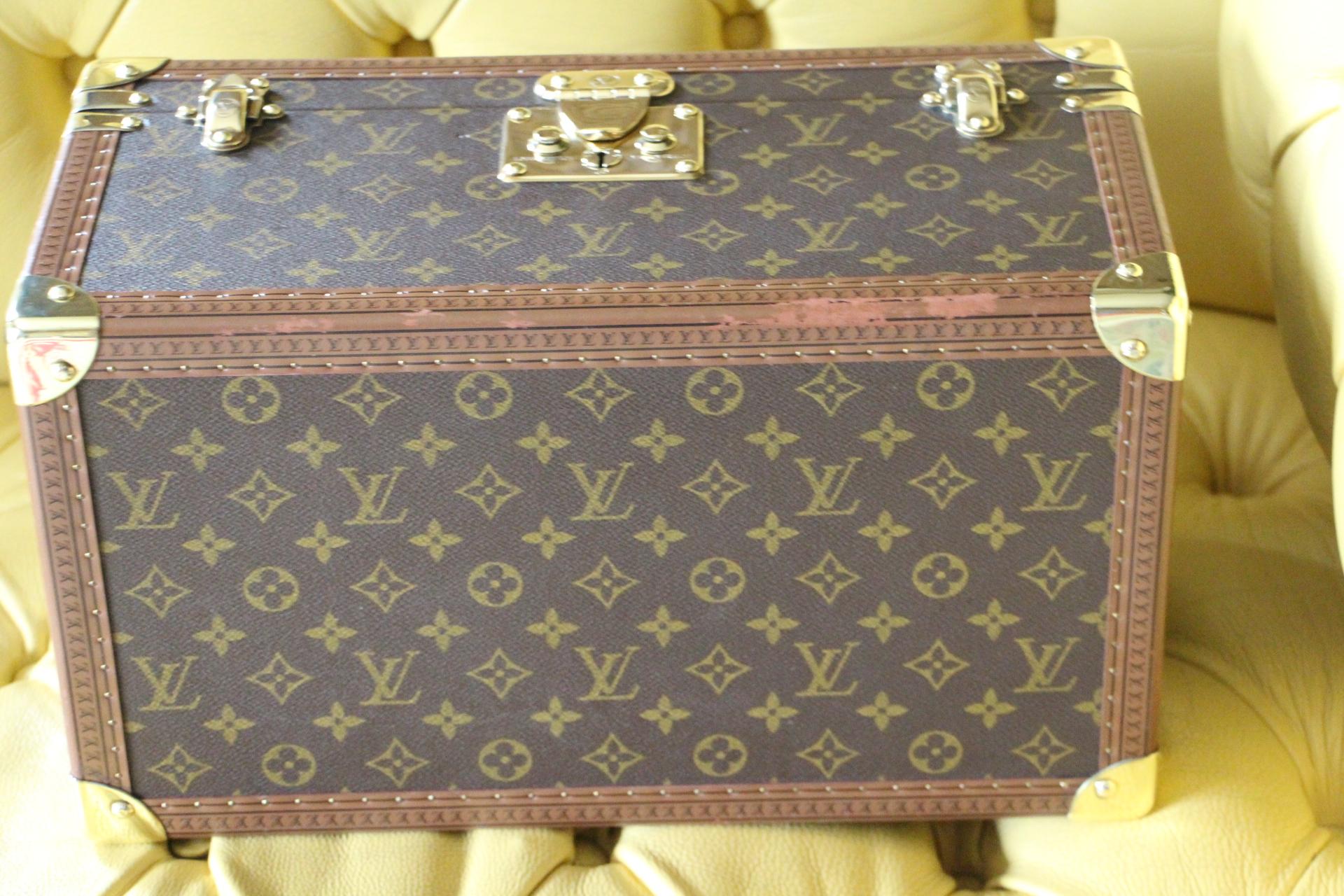 Louis Vuitton Train Case, Louis Vuitton Jewelry Case, Louis Vuitton Beauty Case 6