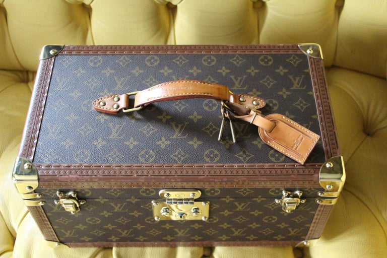 Louis Vuitton Train Case, Louis Vuitton Jewelry Case, Louis Vuitton Beauty Case at 1stDibs
