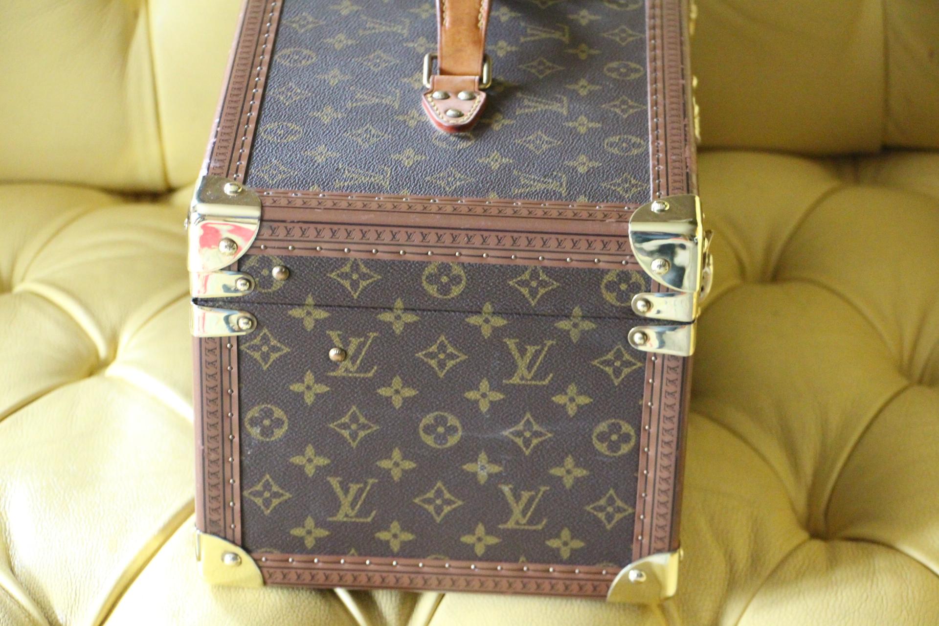 Louis Vuitton Train Case, Louis Vuitton Jewelry Case, Louis Vuitton Beauty Case 3