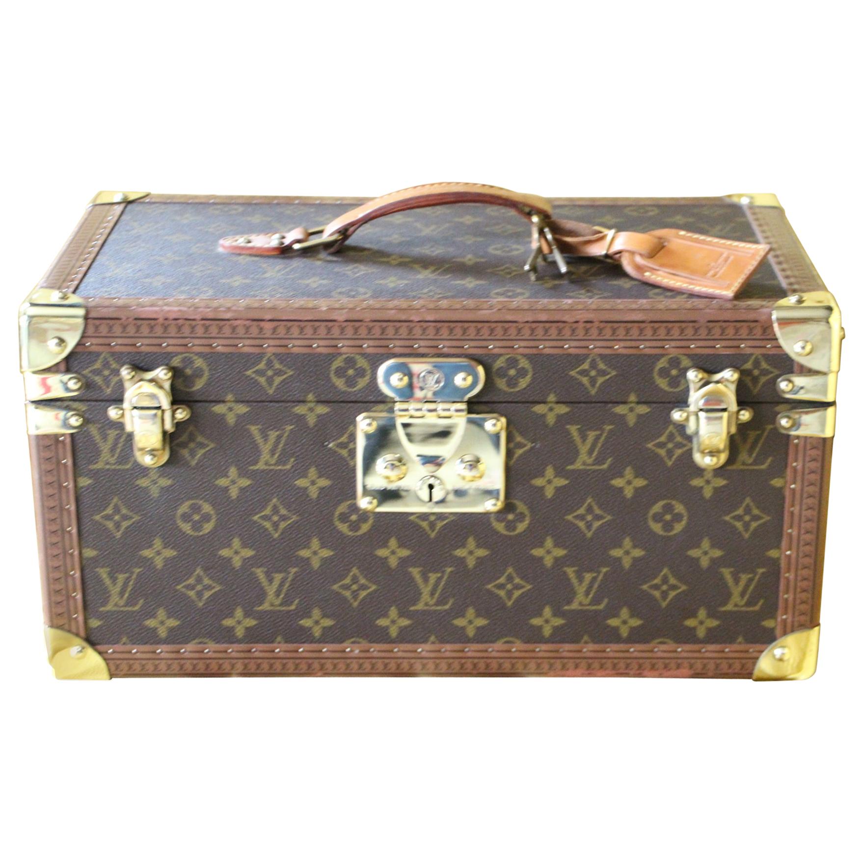 Louis Vuitton Train Case, Louis Vuitton Jewelry Case, Louis Vuitton Beauty Case