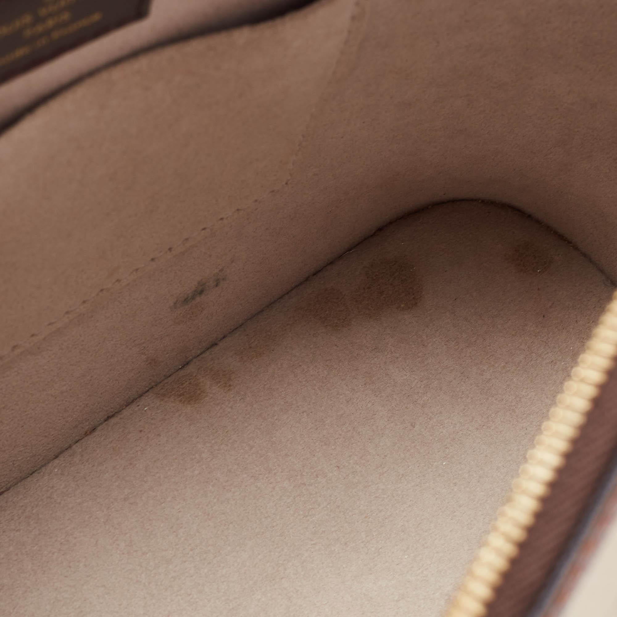 Women's Louis Vuitton Transformed Canvas Time Trunk Alma BB Bag