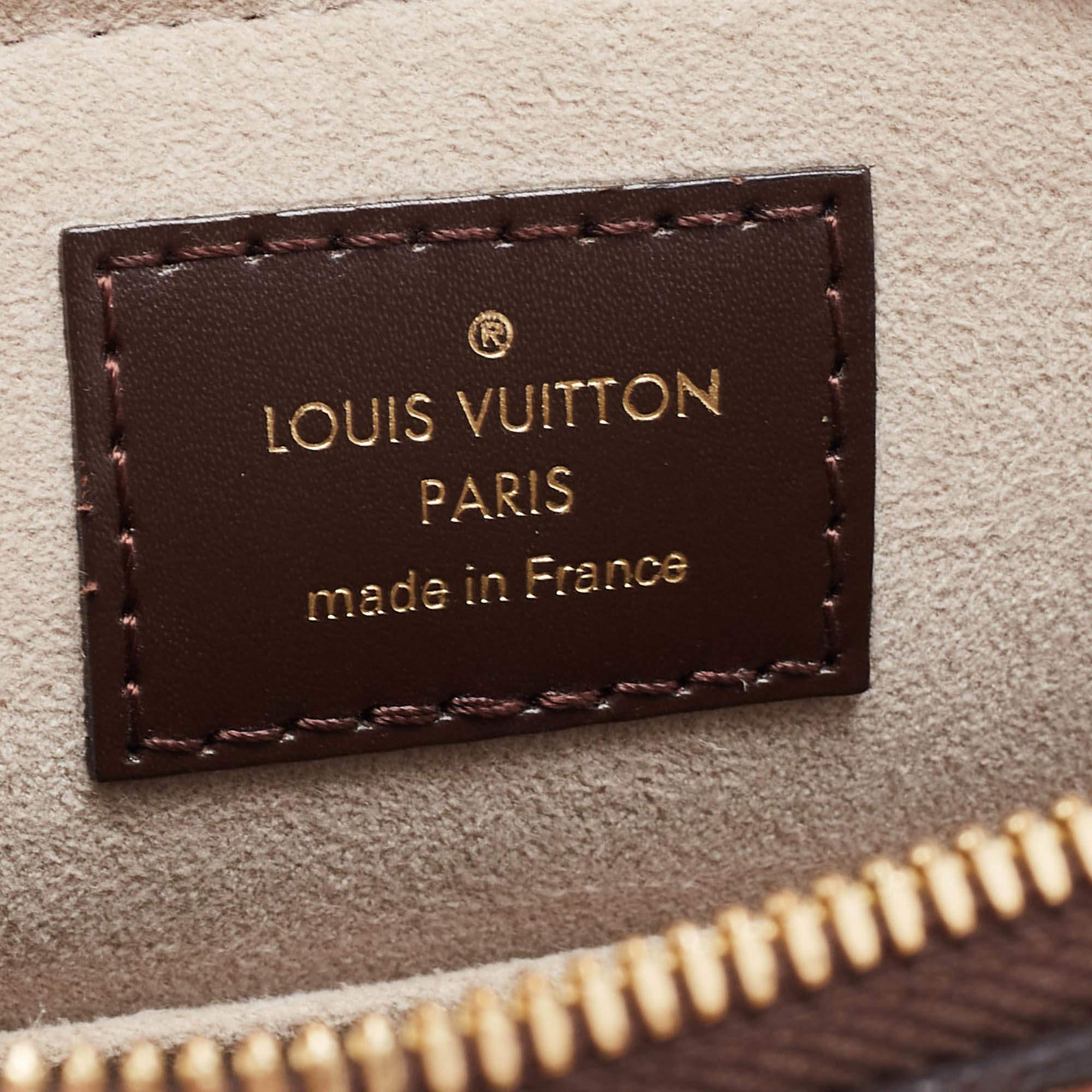 Louis Vuitton Transformed Canvas Time Trunk Alma BB Bag 1