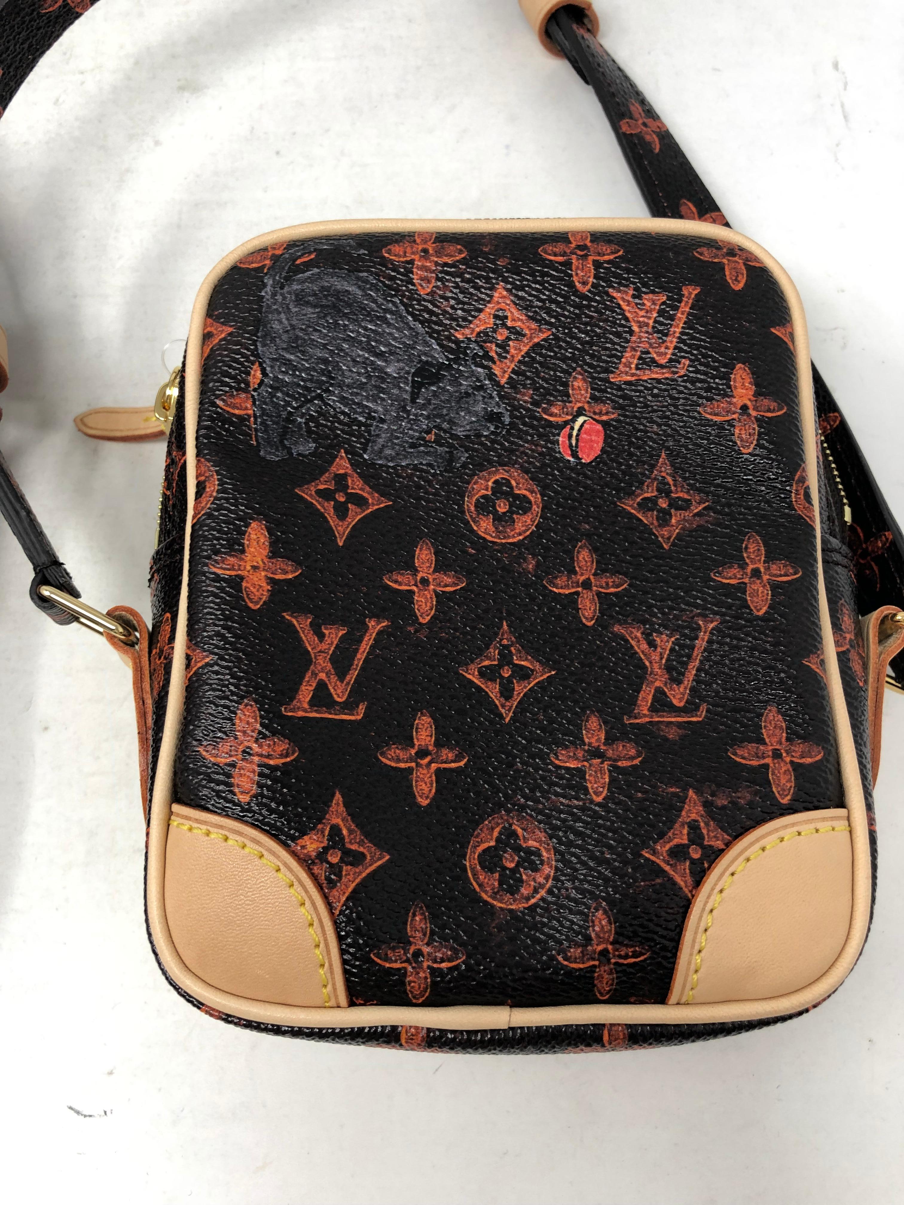 Louis Vuitton Transformed Monogram Catogram Grace Coddington  6