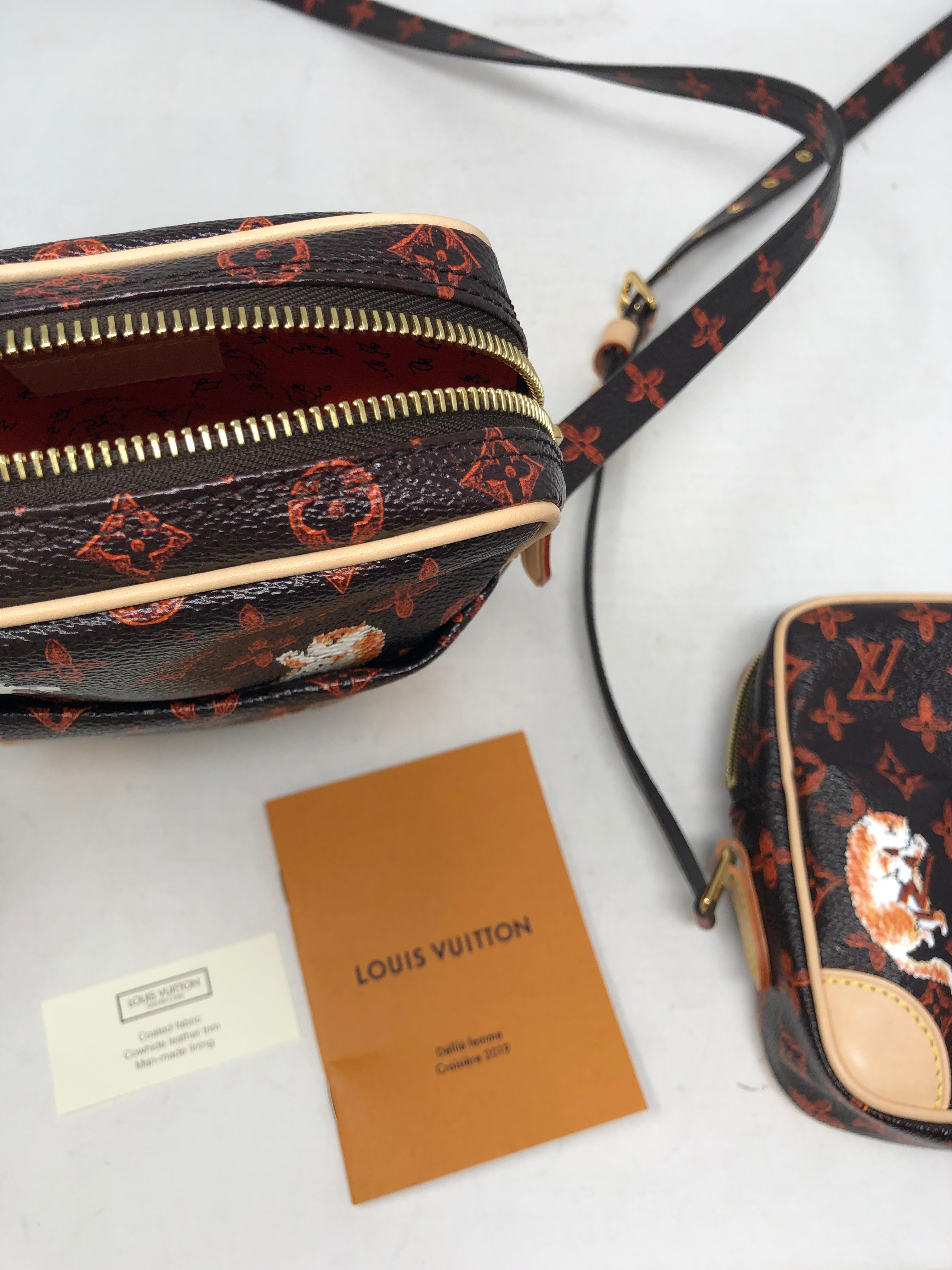 Louis Vuitton Transformed Monogram Catogram Grace Coddington  8